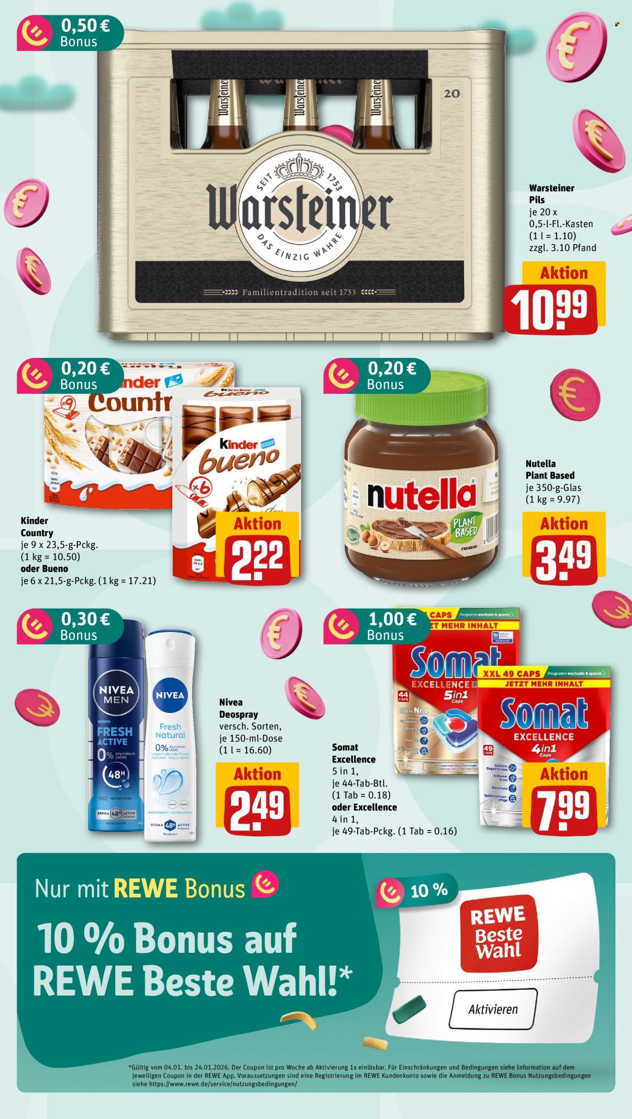 REWE Prospekte  - 5.01.2026 - 10.01.2026. Seite 5