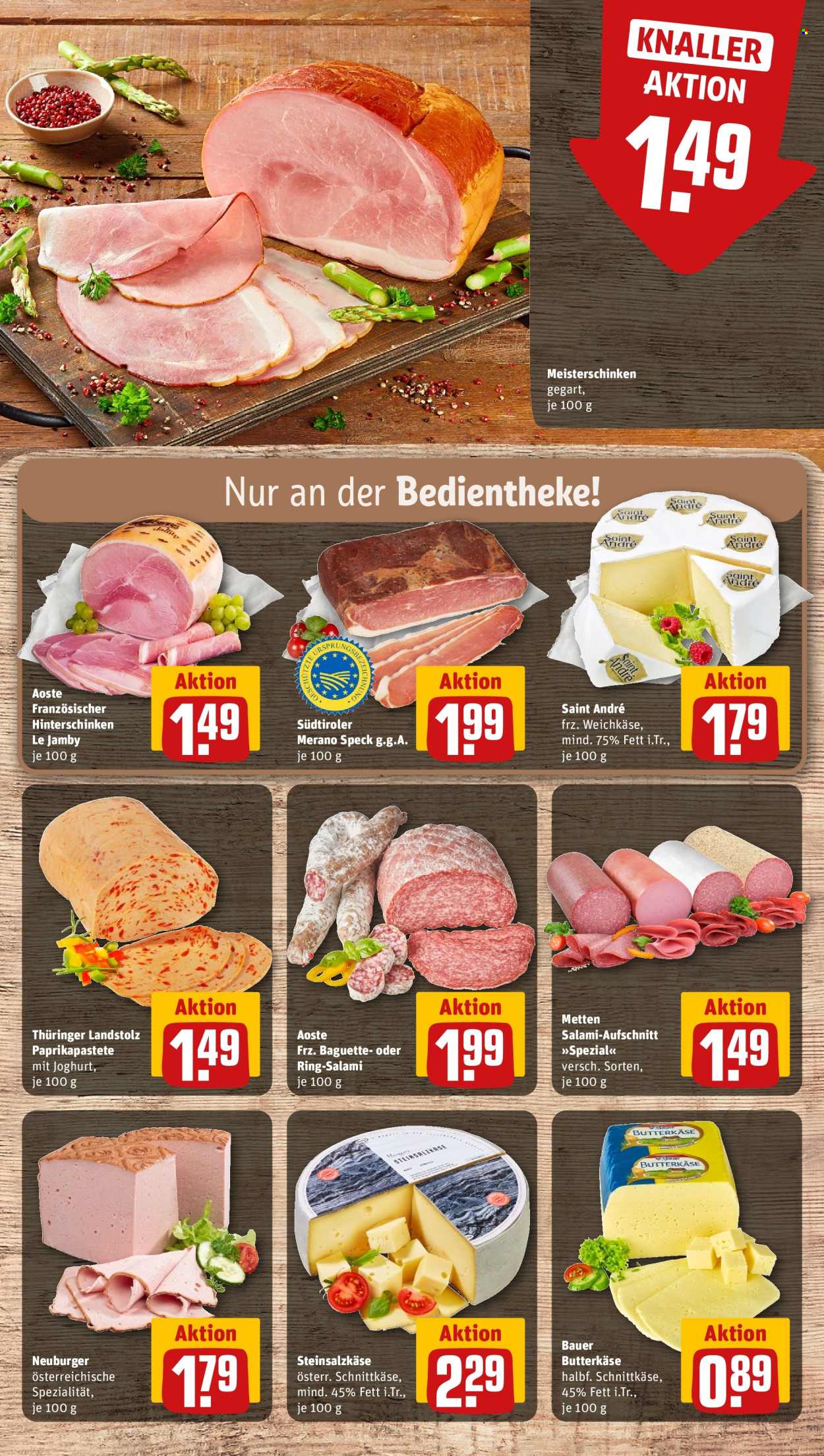 REWE Prospekte  - 5.01.2026 - 10.01.2026. Seite 9