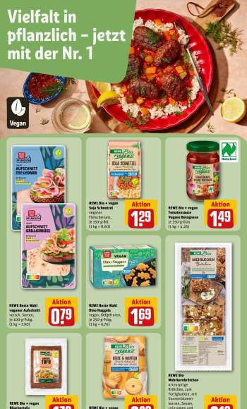 thumbnail - REWE Beste Wahl veganer Aufschnitt