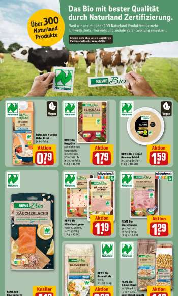 thumbnail - REWE Bio + vegan Hummus Tahini