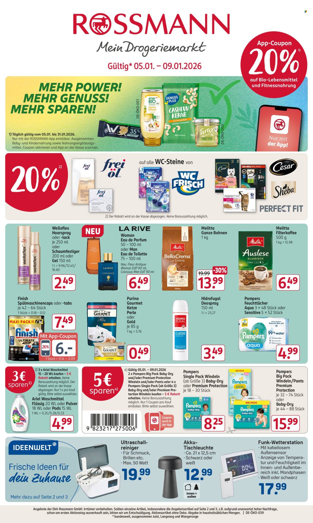 Rossmann Prospekte  - 5.01.2026 - 9.01.2026. Seite 1