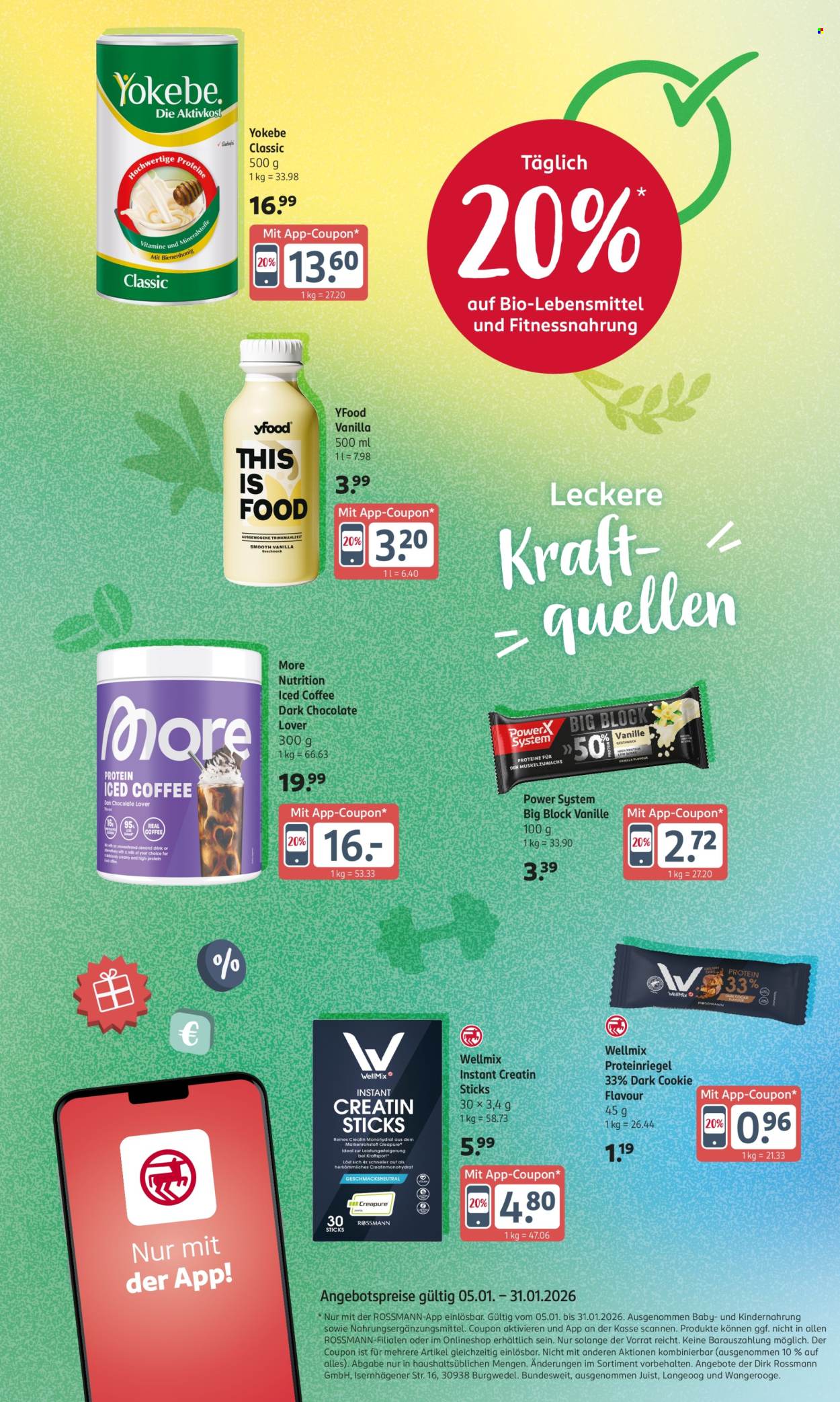 Rossmann Prospekte  - 5.01.2026 - 9.01.2026. Seite 12