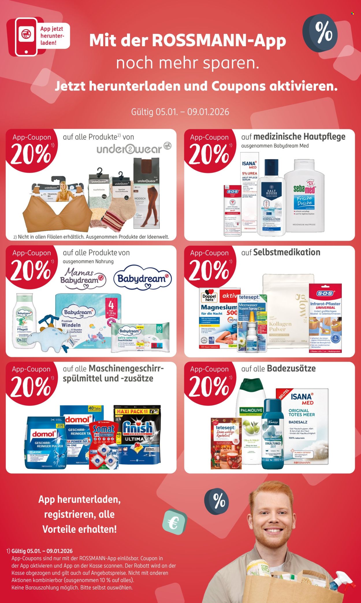 Rossmann Prospekte  - 5.01.2026 - 9.01.2026. Seite 18