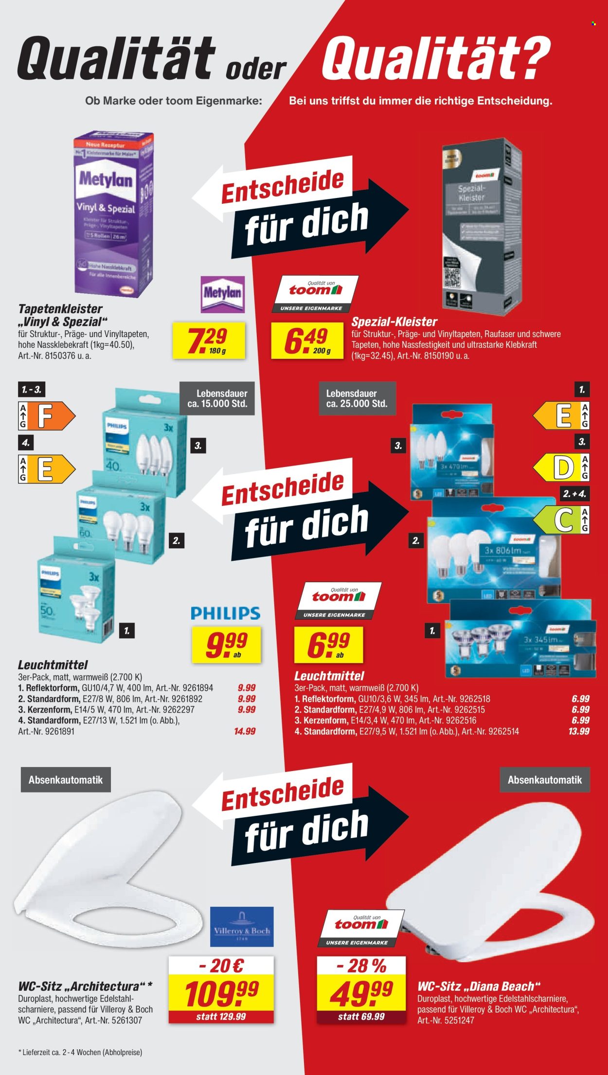 toom Baumarkt Prospekte  - 3.01.2026 - 9.01.2026. Seite 2