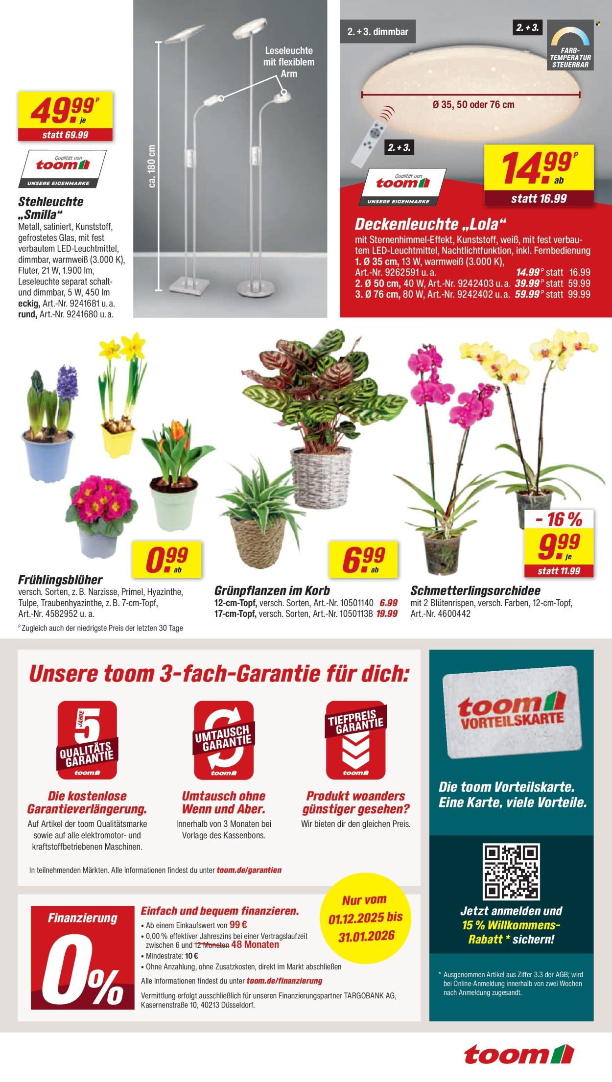 toom Baumarkt Prospekte  - 3.01.2026 - 9.01.2026. Seite 3