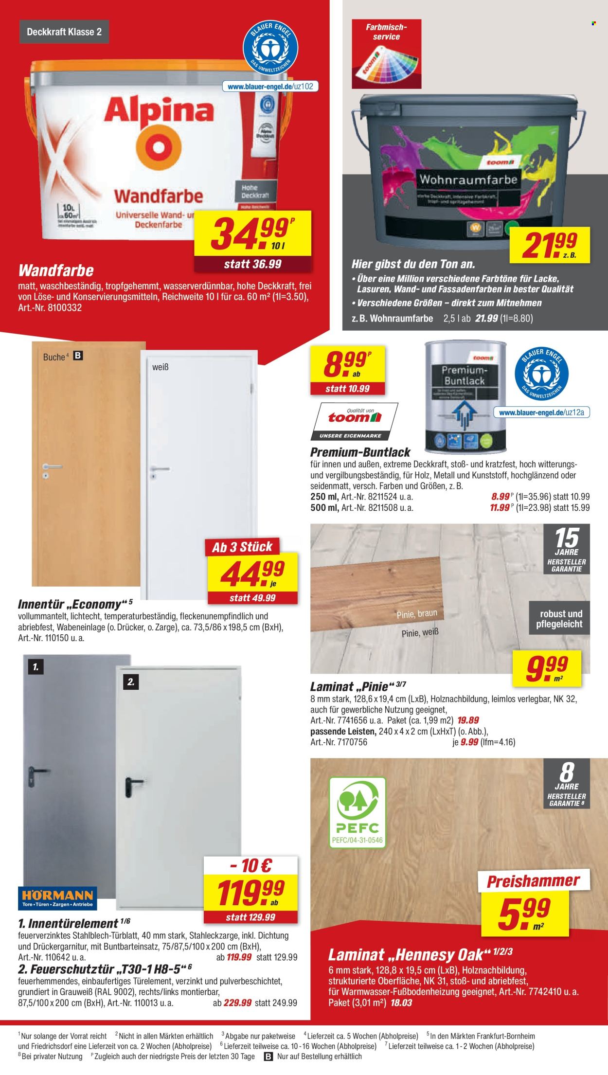 toom Baumarkt Prospekte  - 3.01.2026 - 9.01.2026. Seite 8