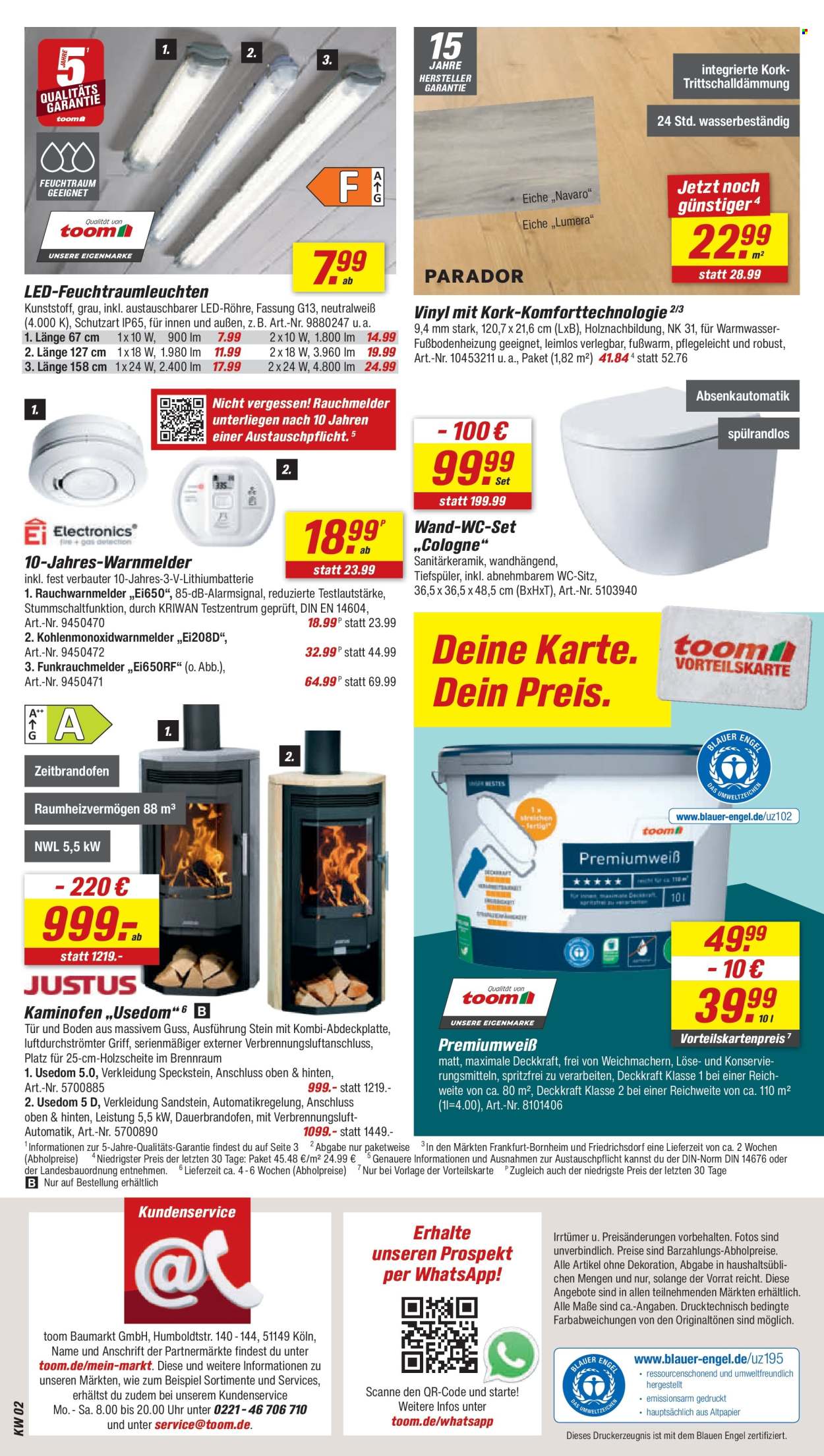 toom Baumarkt Prospekte  - 3.01.2026 - 9.01.2026. Seite 10