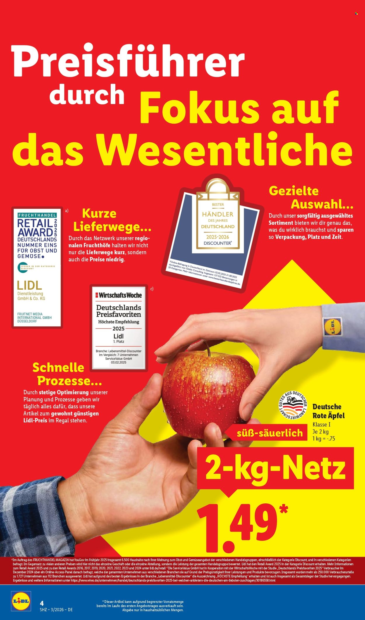 Lidl Prospekte  - 12.01.2026 - 17.01.2026. Seite 4