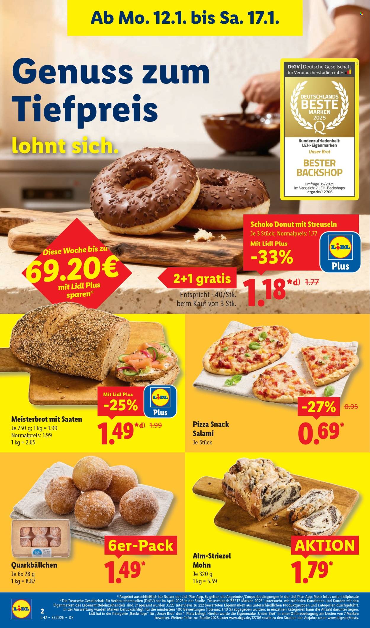 Lidl Prospekte  - 12.01.2026 - 17.01.2026. Seite 12