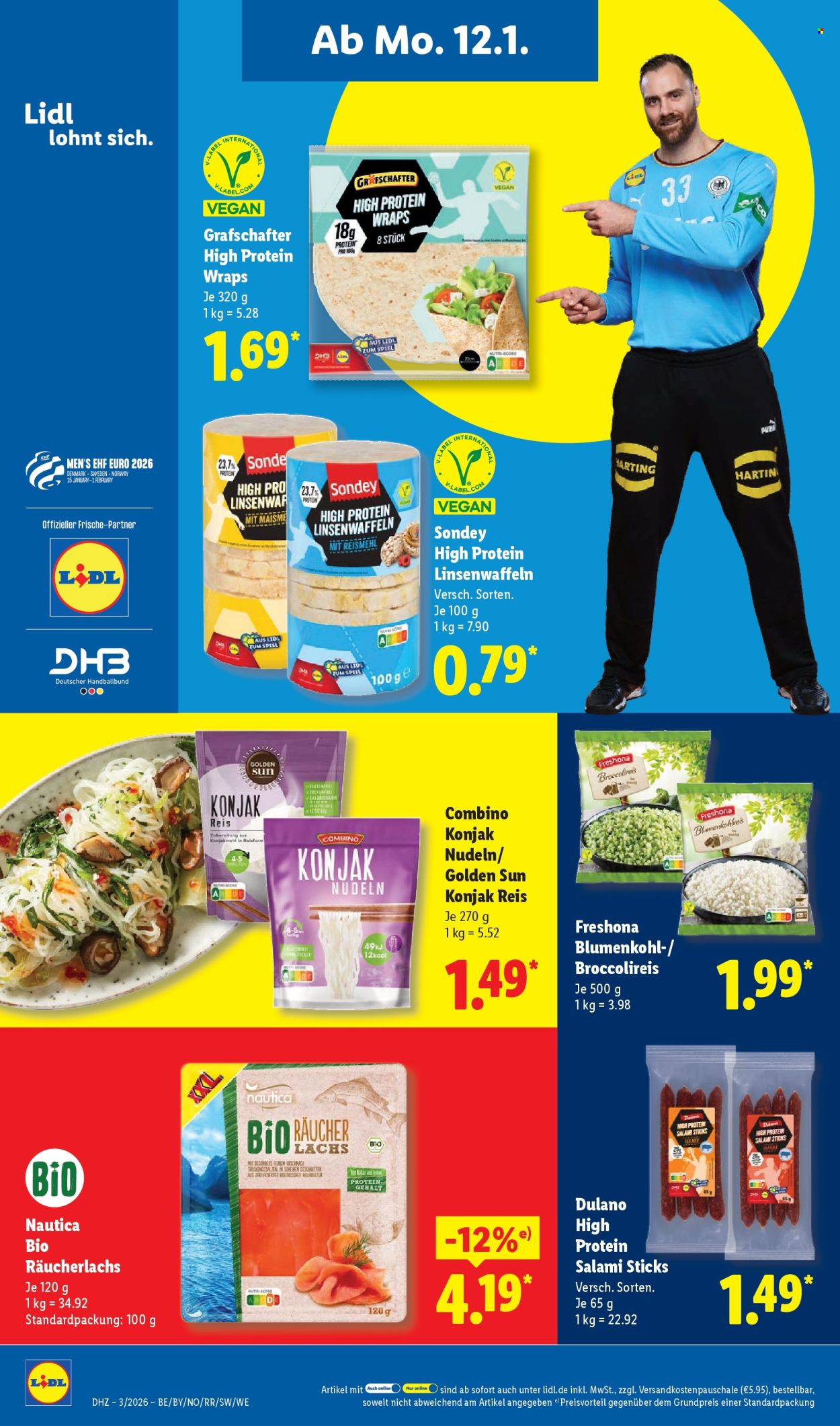 Lidl Prospekte  - 12.01.2026 - 17.01.2026. Seite 16
