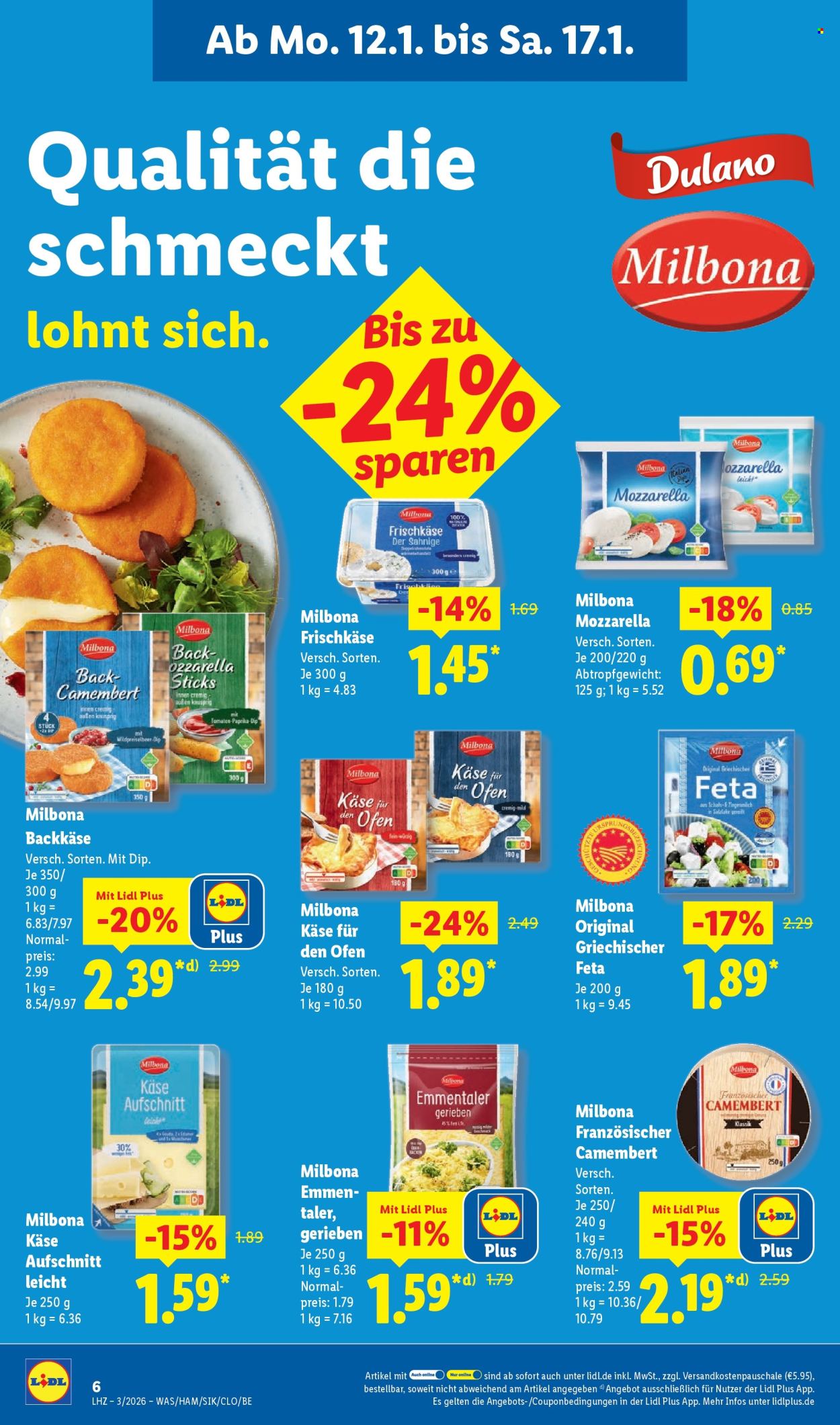 Lidl Prospekte  - 12.01.2026 - 17.01.2026. Seite 20