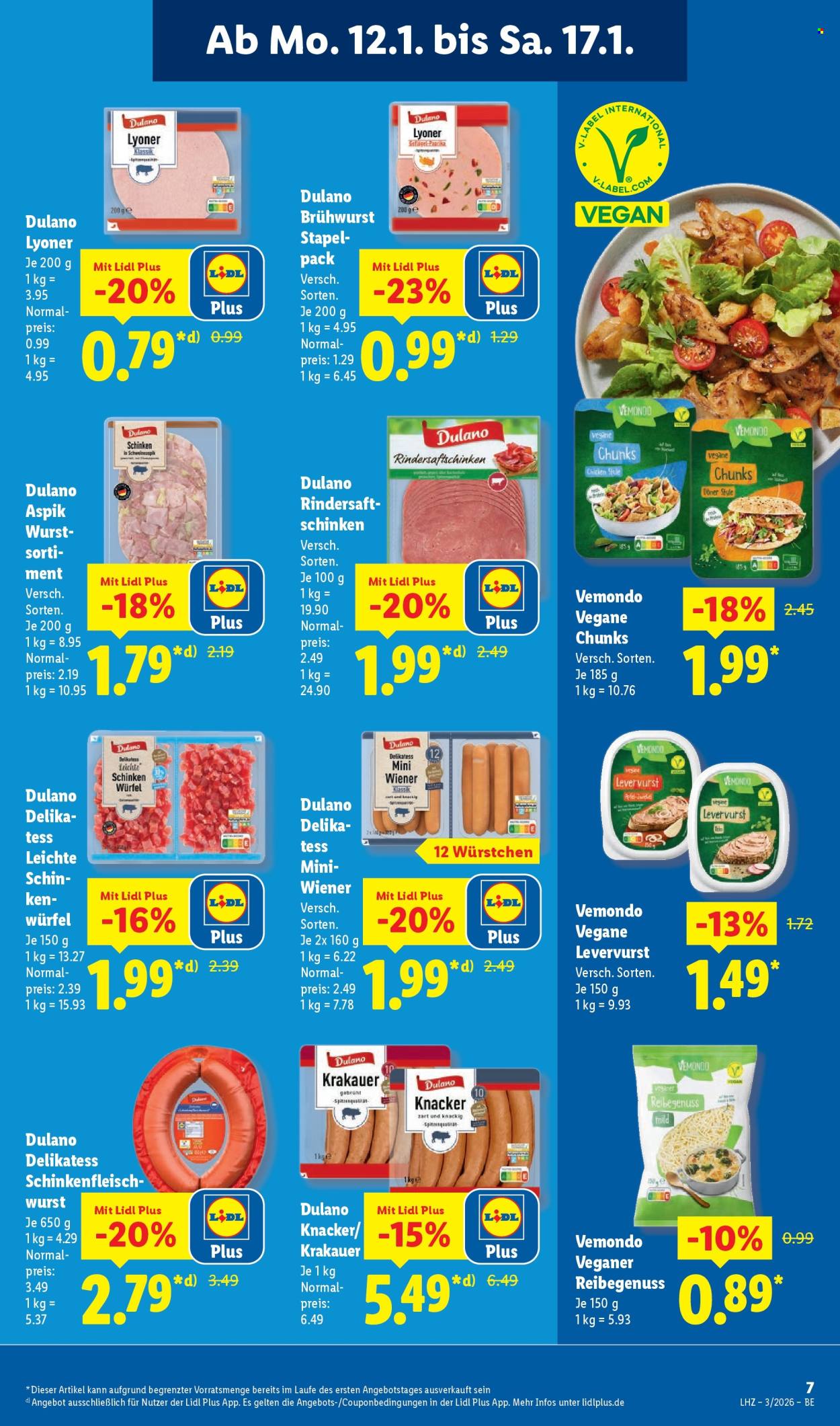 Lidl Prospekte  - 12.01.2026 - 17.01.2026. Seite 21