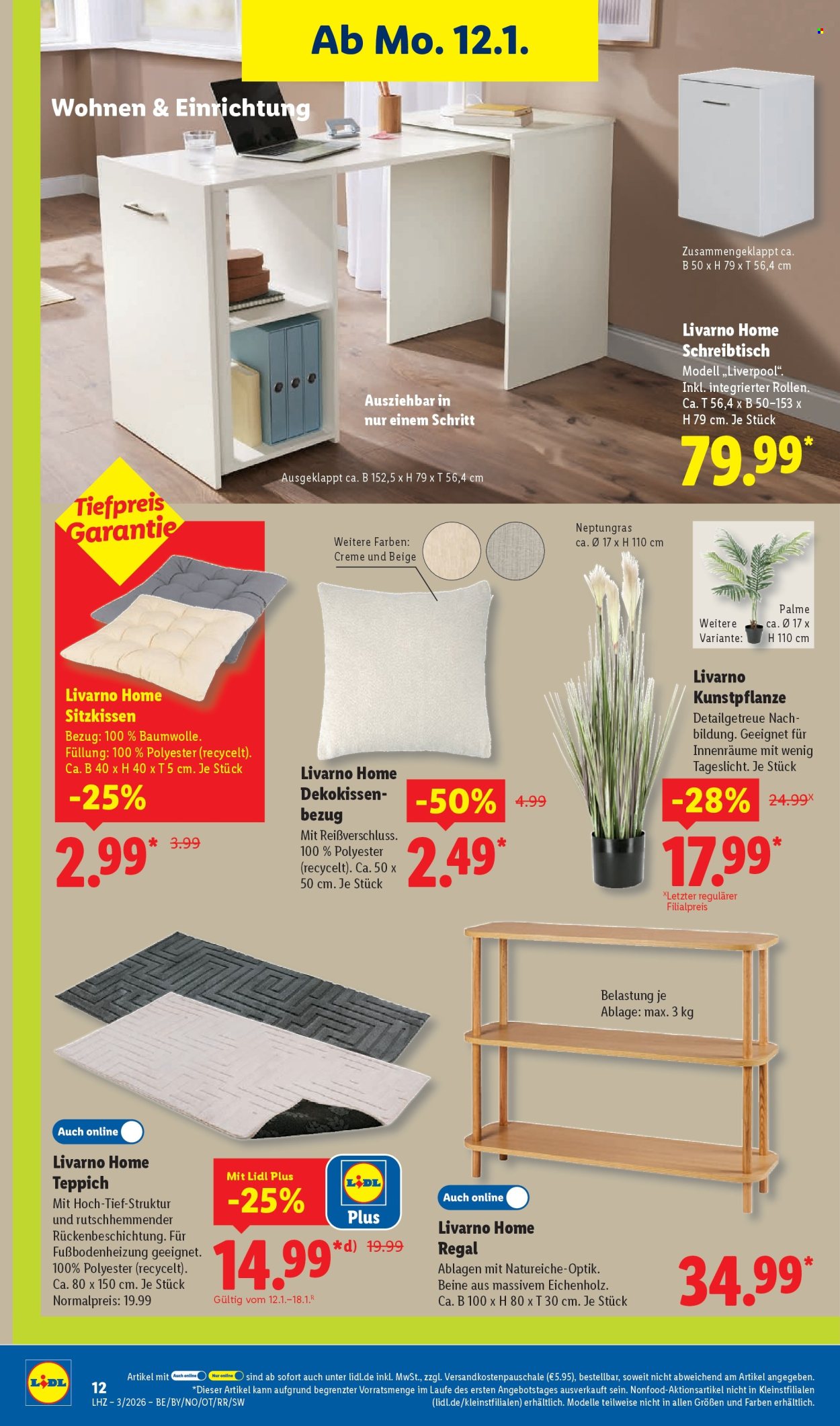 Lidl Prospekte  - 12.01.2026 - 17.01.2026. Seite 30