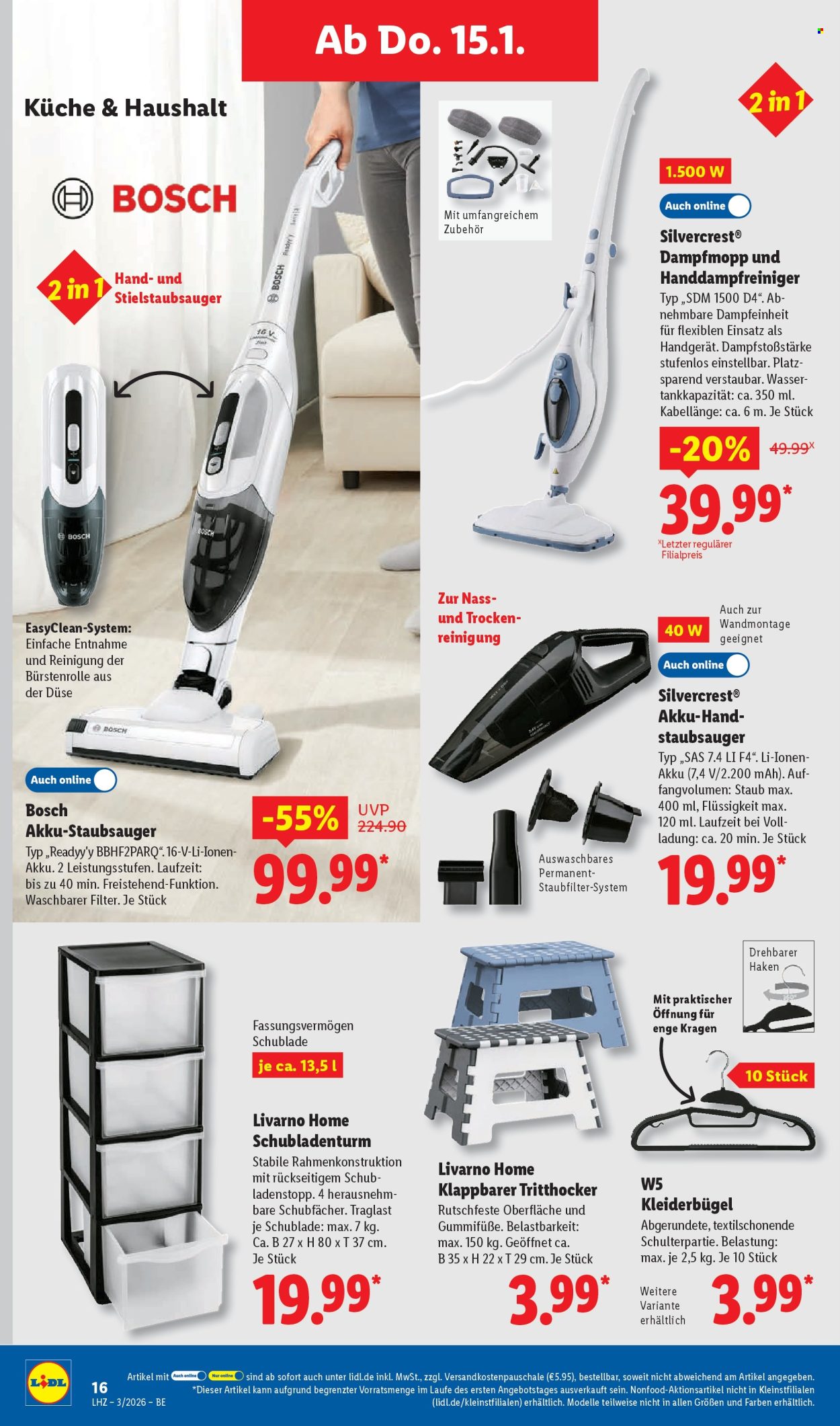 Lidl Prospekte  - 12.01.2026 - 17.01.2026. Seite 34