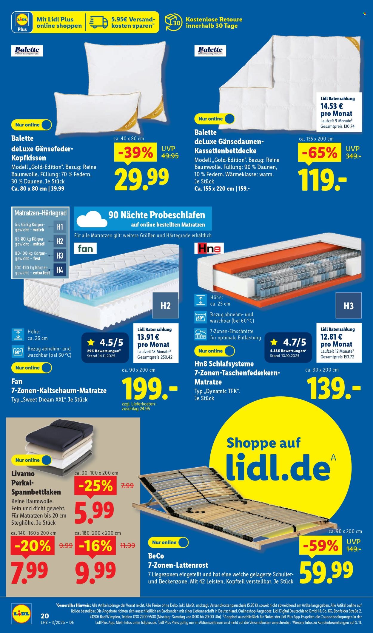 Lidl Prospekte  - 12.01.2026 - 17.01.2026. Seite 40