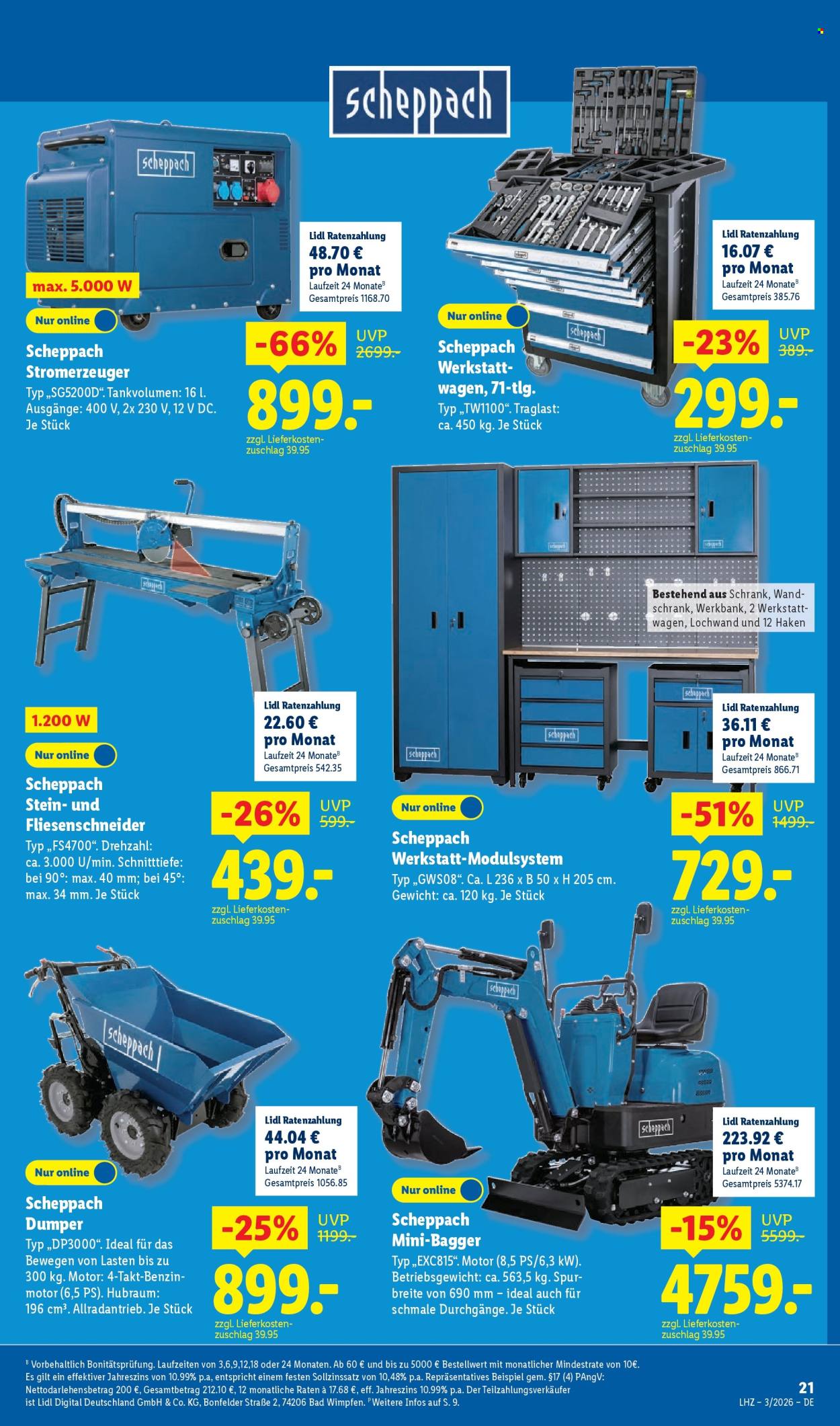 Lidl Prospekte  - 12.01.2026 - 17.01.2026. Seite 41