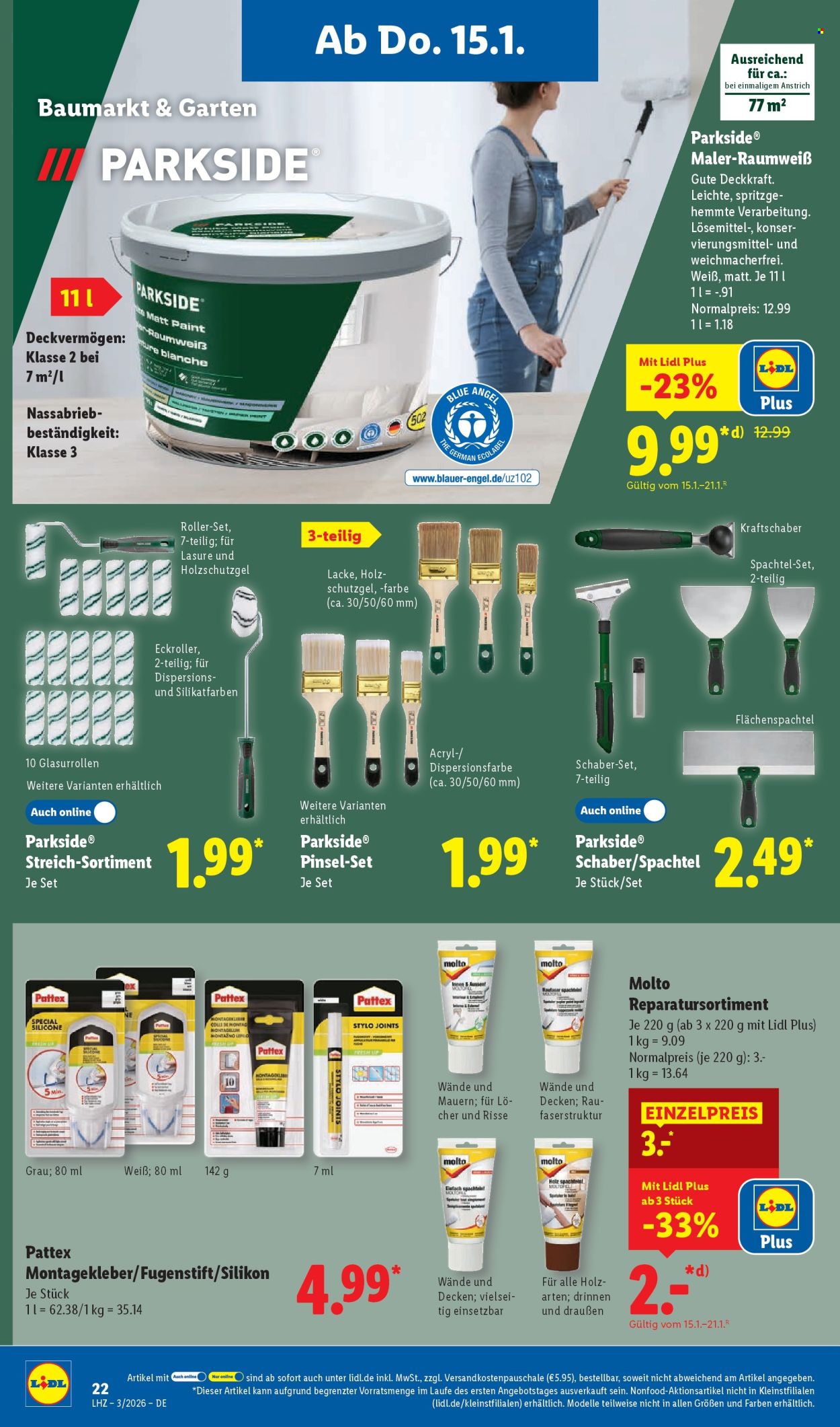 Lidl Prospekte  - 12.01.2026 - 17.01.2026. Seite 44
