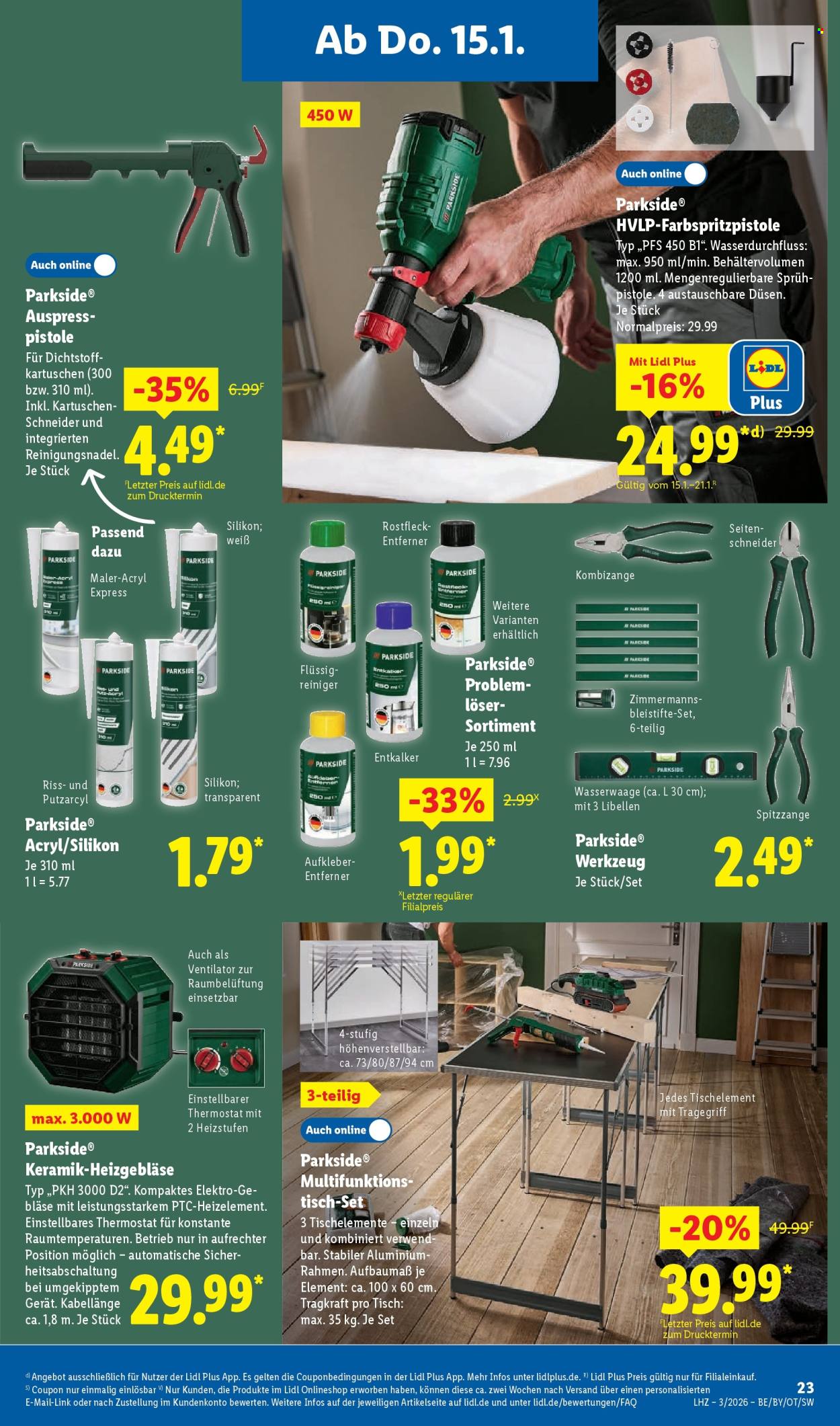 Lidl Prospekte  - 12.01.2026 - 17.01.2026. Seite 45