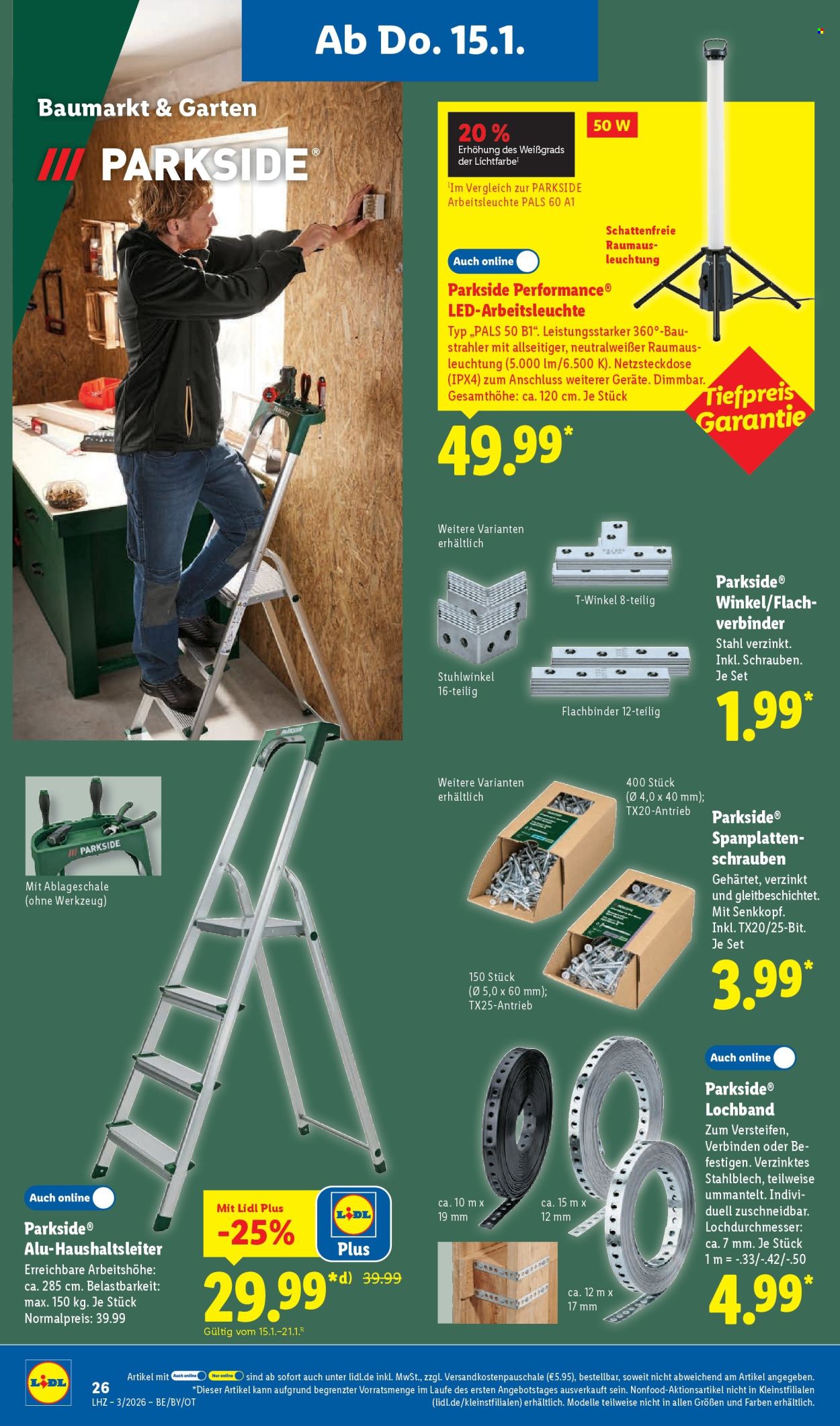 Lidl Prospekte  - 12.01.2026 - 17.01.2026. Seite 48