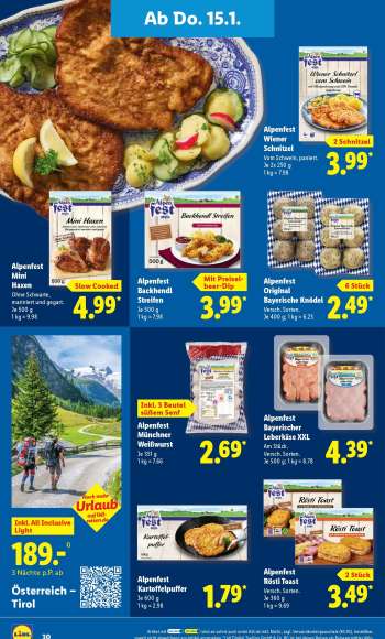 thumbnail - Alpenfest Backhendl Streifen