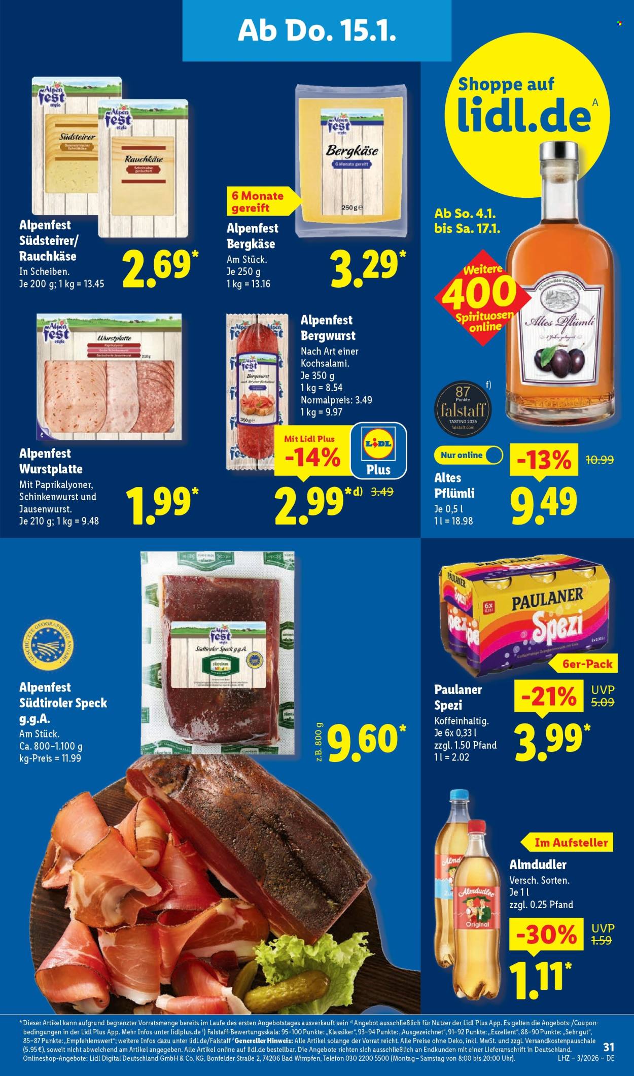 Lidl Prospekte  - 12.01.2026 - 17.01.2026. Seite 53