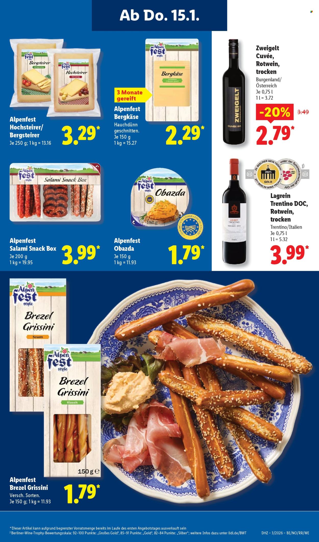 Lidl Prospekte  - 12.01.2026 - 17.01.2026. Seite 55