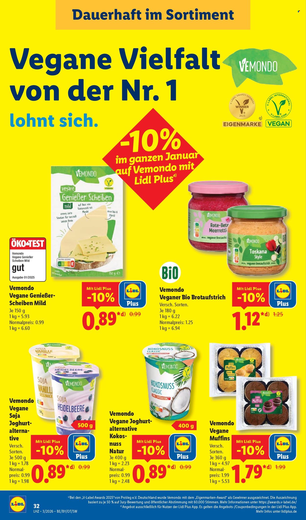 Lidl Prospekte  - 12.01.2026 - 17.01.2026. Seite 58