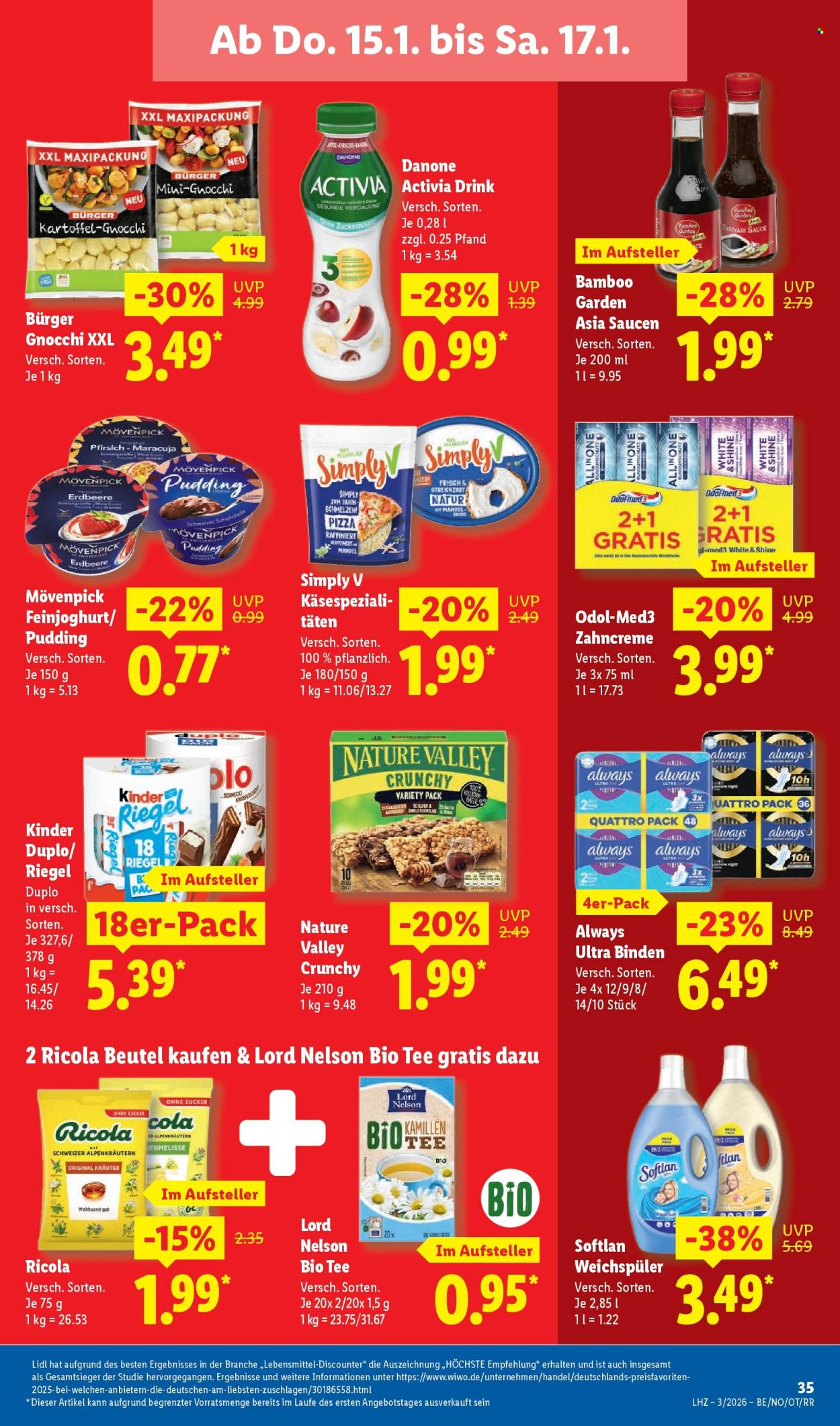 Lidl Prospekte  - 12.01.2026 - 17.01.2026. Seite 61