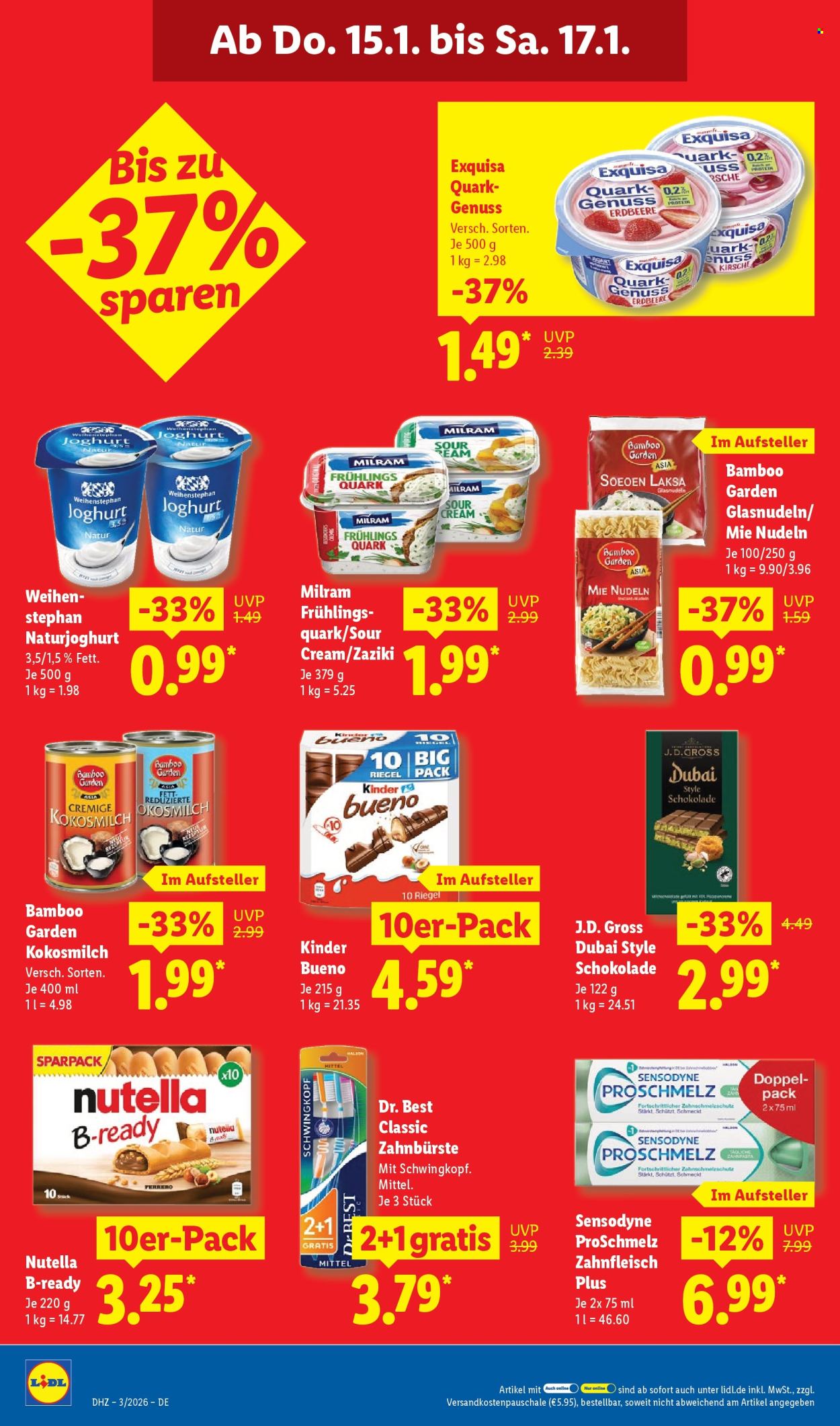 Lidl Prospekte  - 12.01.2026 - 17.01.2026. Seite 62