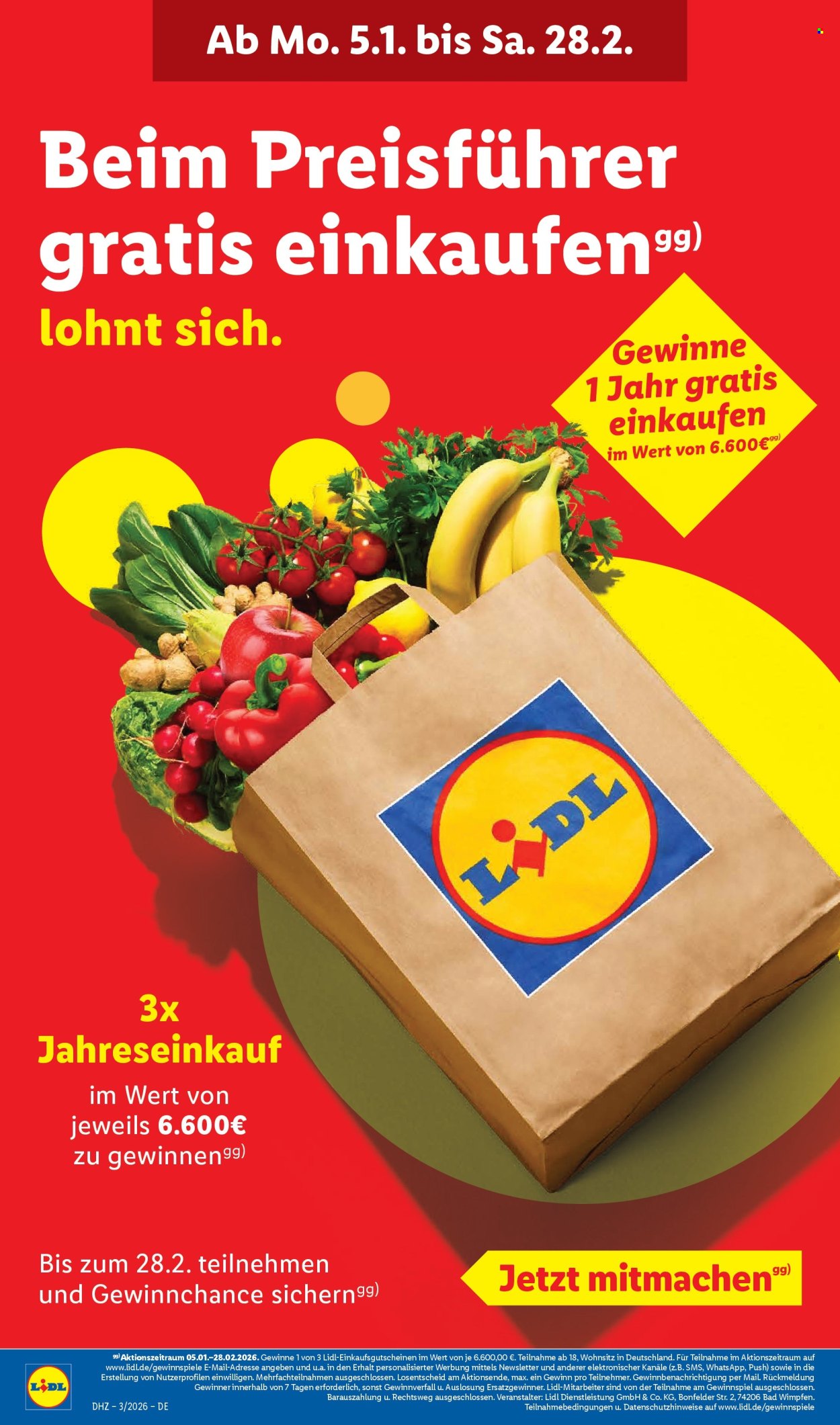 Lidl Prospekte  - 12.01.2026 - 17.01.2026. Seite 66