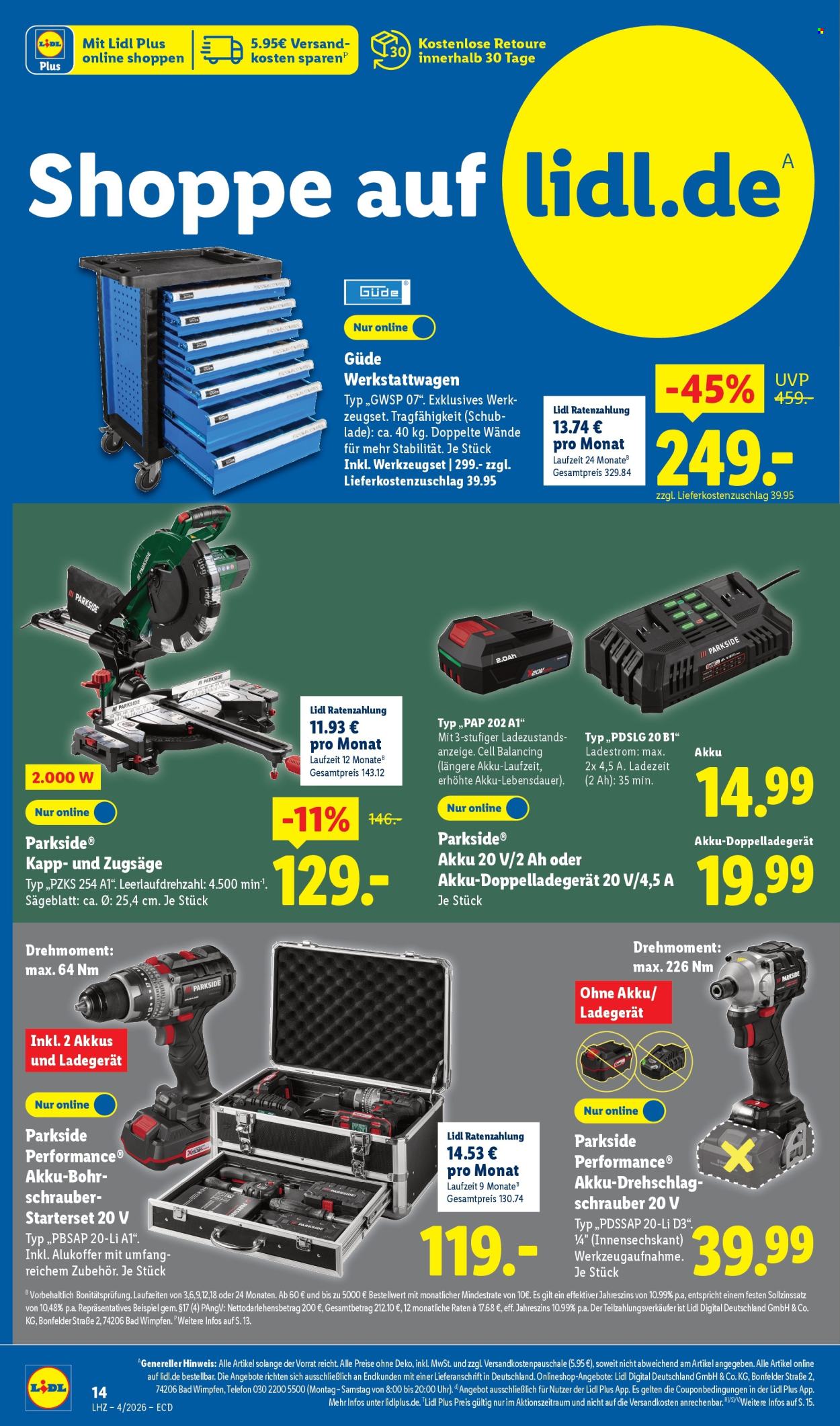 Lidl Prospekte  - 19.01.2026 - 24.01.2026. Seite 10