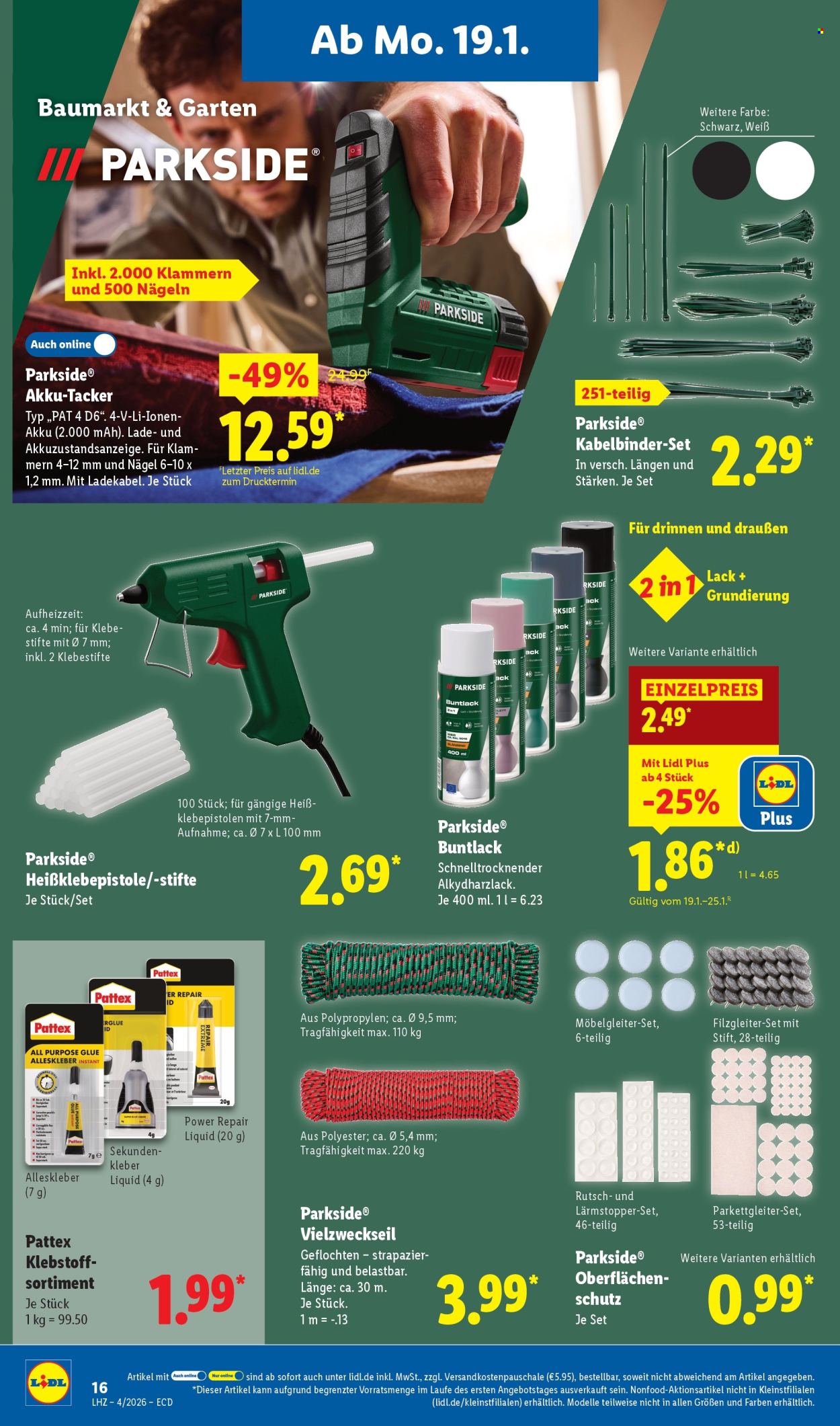 Lidl Prospekte  - 19.01.2026 - 24.01.2026. Seite 12