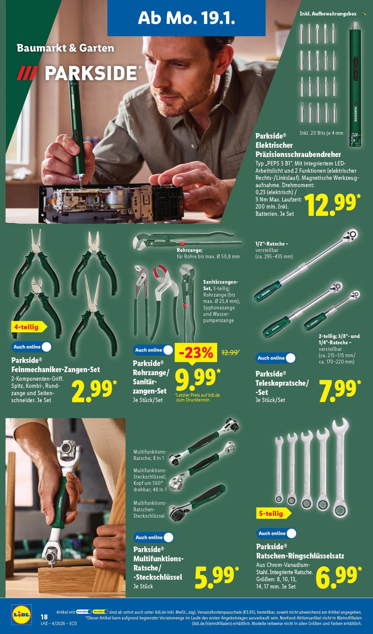 Lidl Prospekte  - 19.01.2026 - 24.01.2026. Seite 14