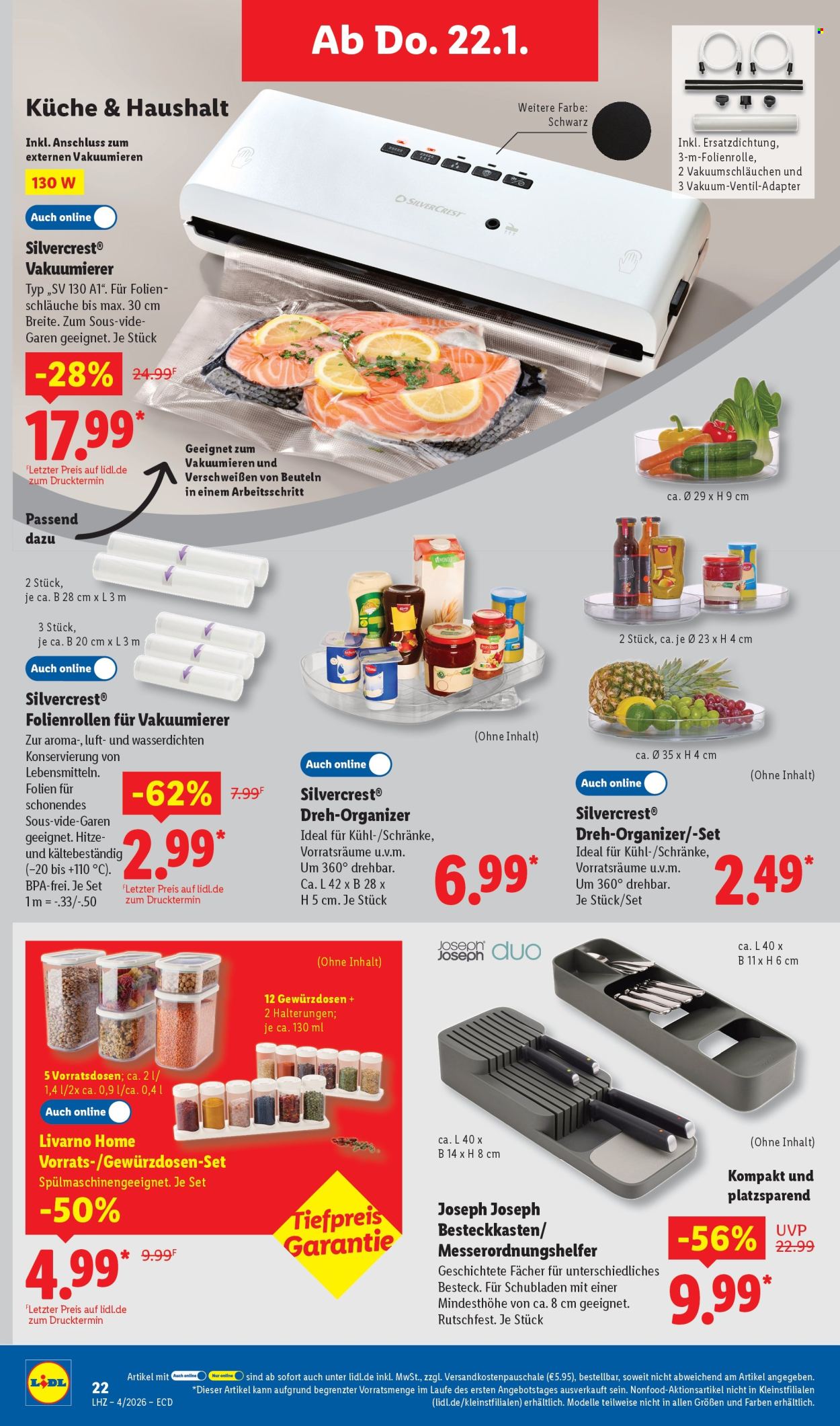 Lidl Prospekte  - 19.01.2026 - 24.01.2026. Seite 18