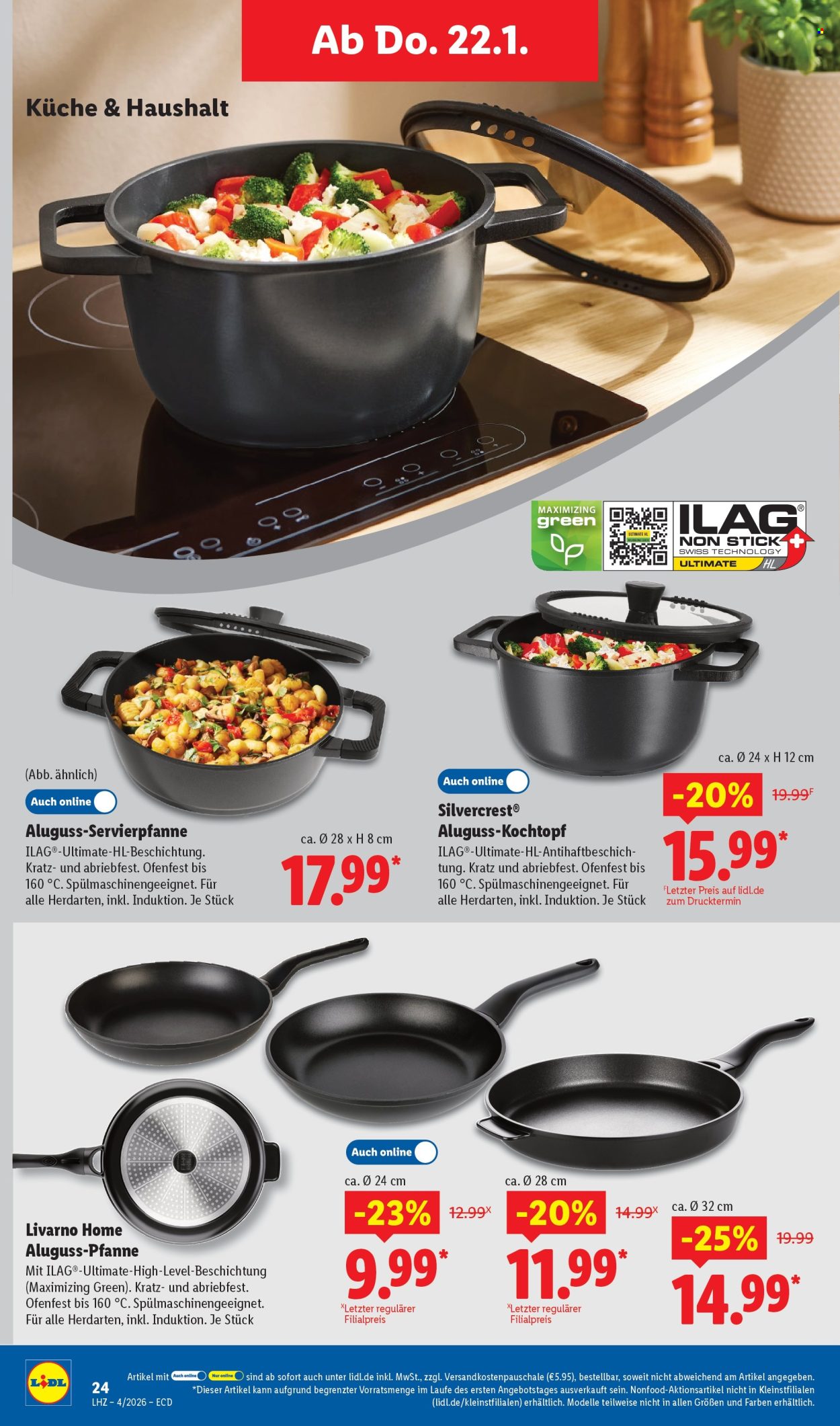 Lidl Prospekte  - 19.01.2026 - 24.01.2026. Seite 20