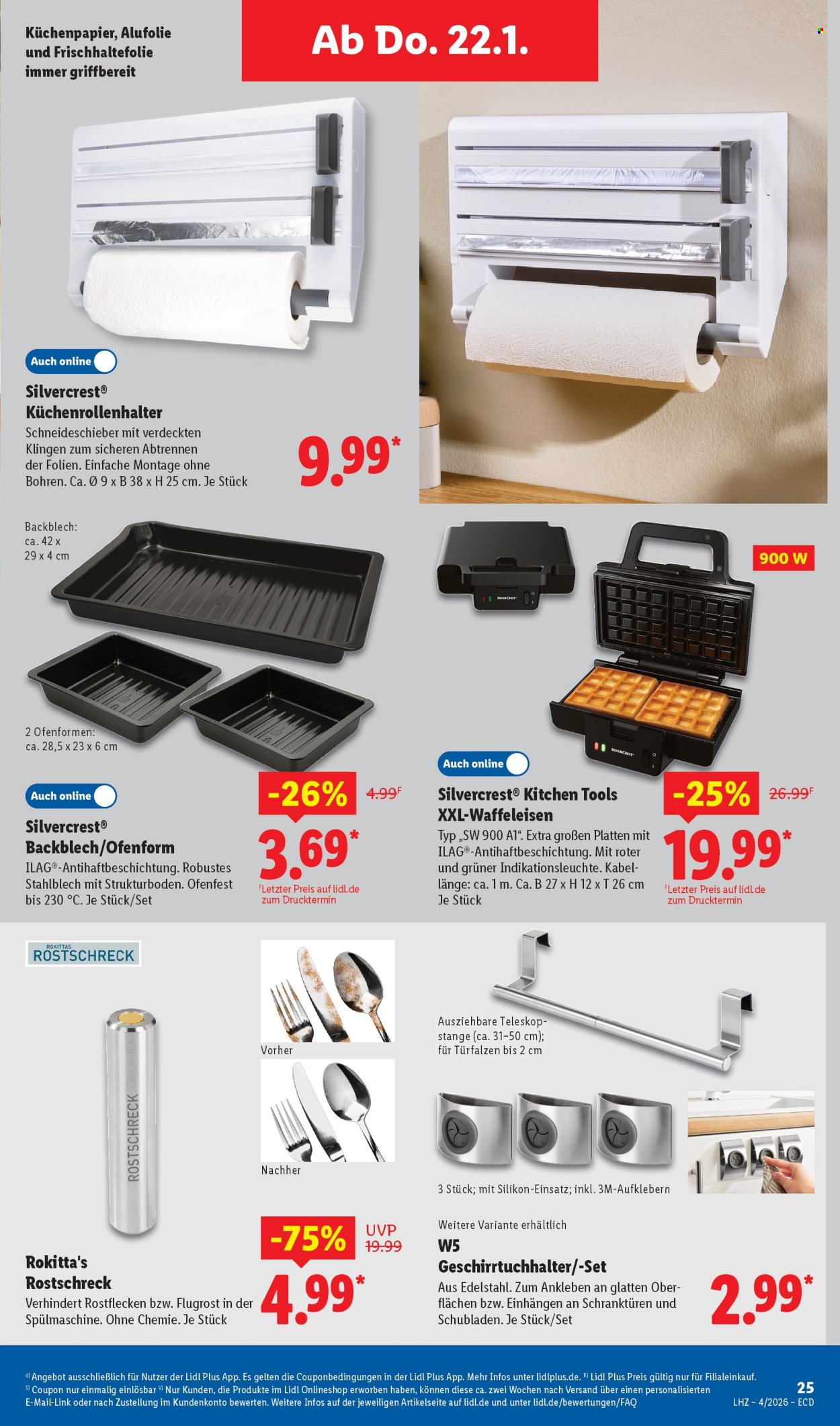 Lidl Prospekte  - 19.01.2026 - 24.01.2026. Seite 21