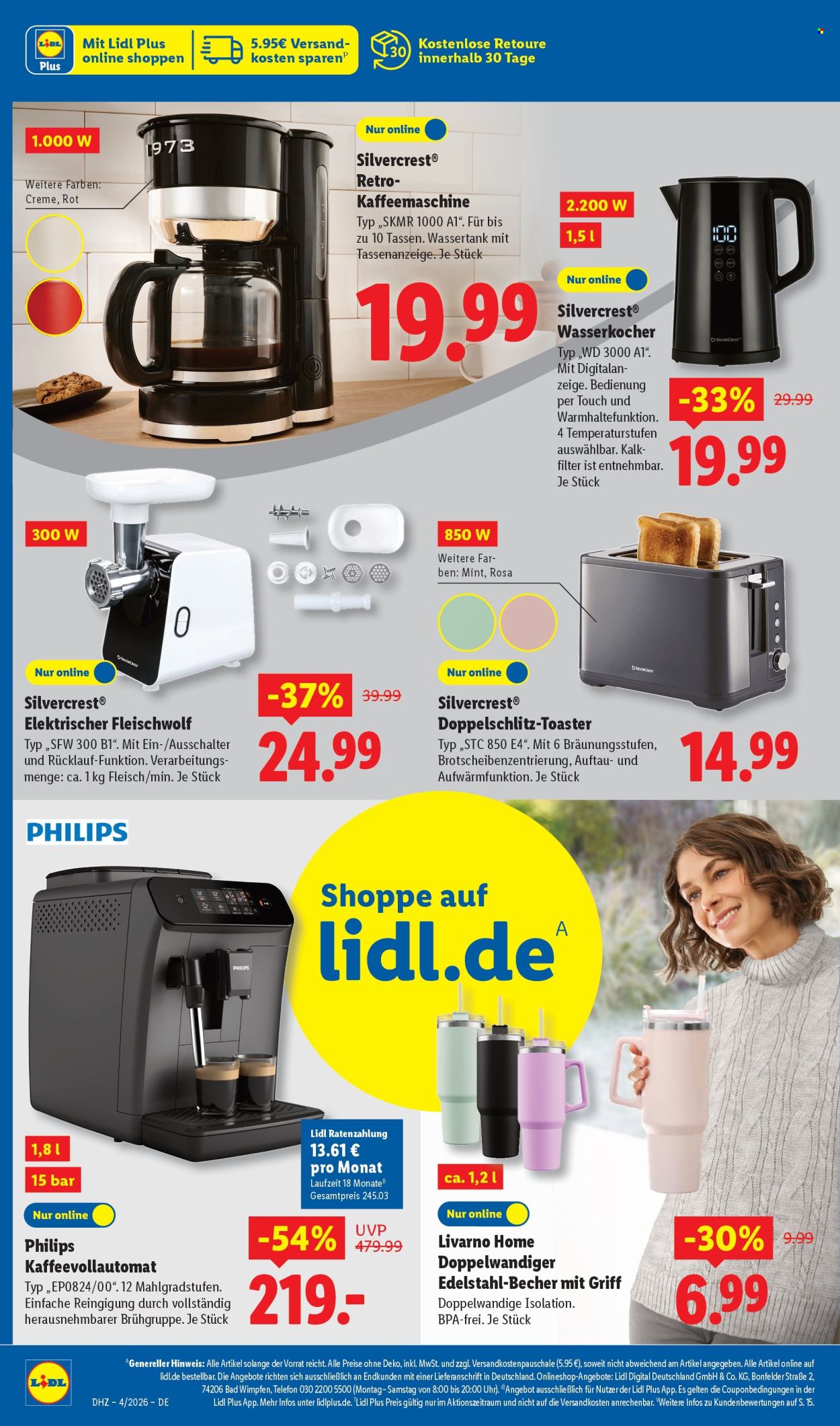 Lidl Prospekte  - 19.01.2026 - 24.01.2026. Seite 22