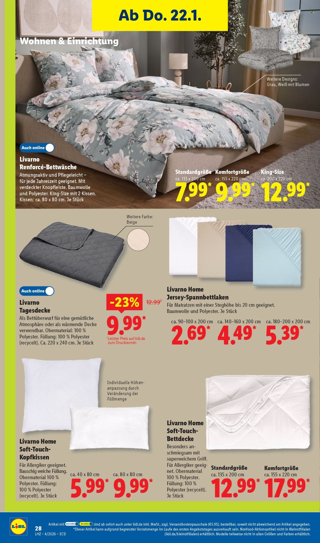 Lidl Prospekte  - 19.01.2026 - 24.01.2026. Seite 24