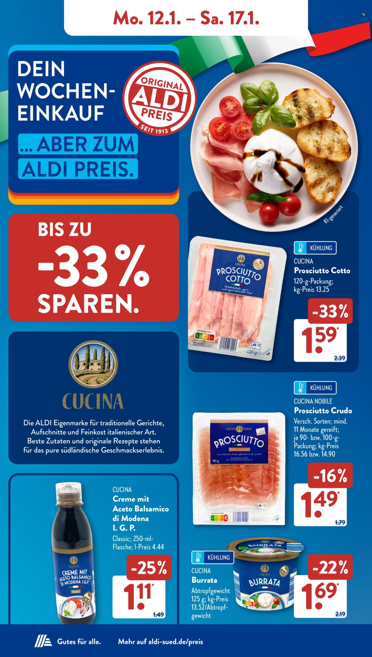 ALDI SÜD Prospekte  - 12.01.2026 - 17.01.2026. Seite 8