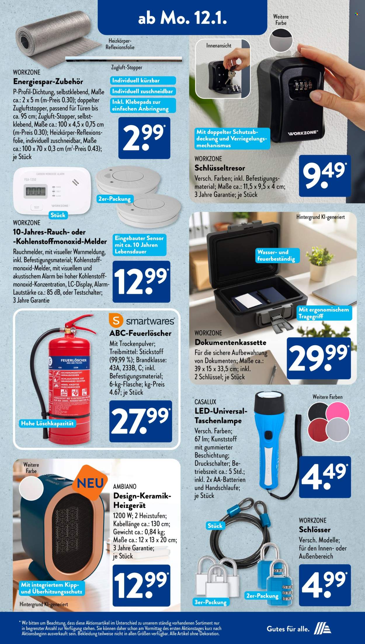 ALDI SÜD Prospekte  - 12.01.2026 - 17.01.2026. Seite 13