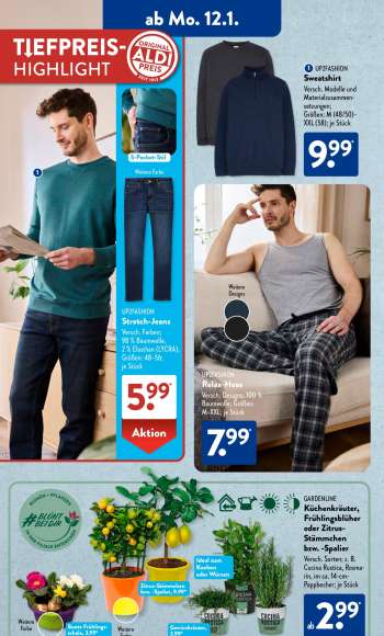 thumbnail - UP2FASHION Stretch-Jeans