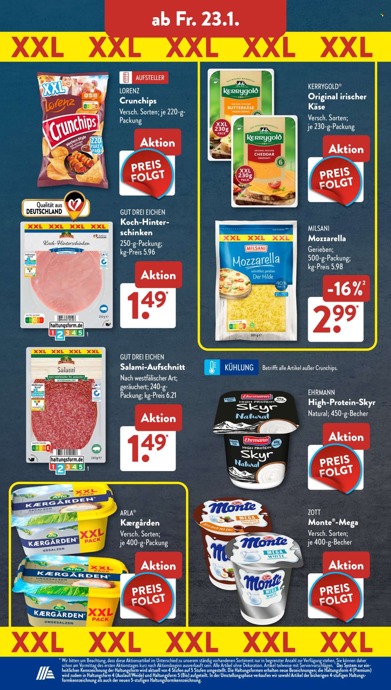 ALDI SÜD Prospekte  - 5.01.2026 - 5.01.2026. Seite 16