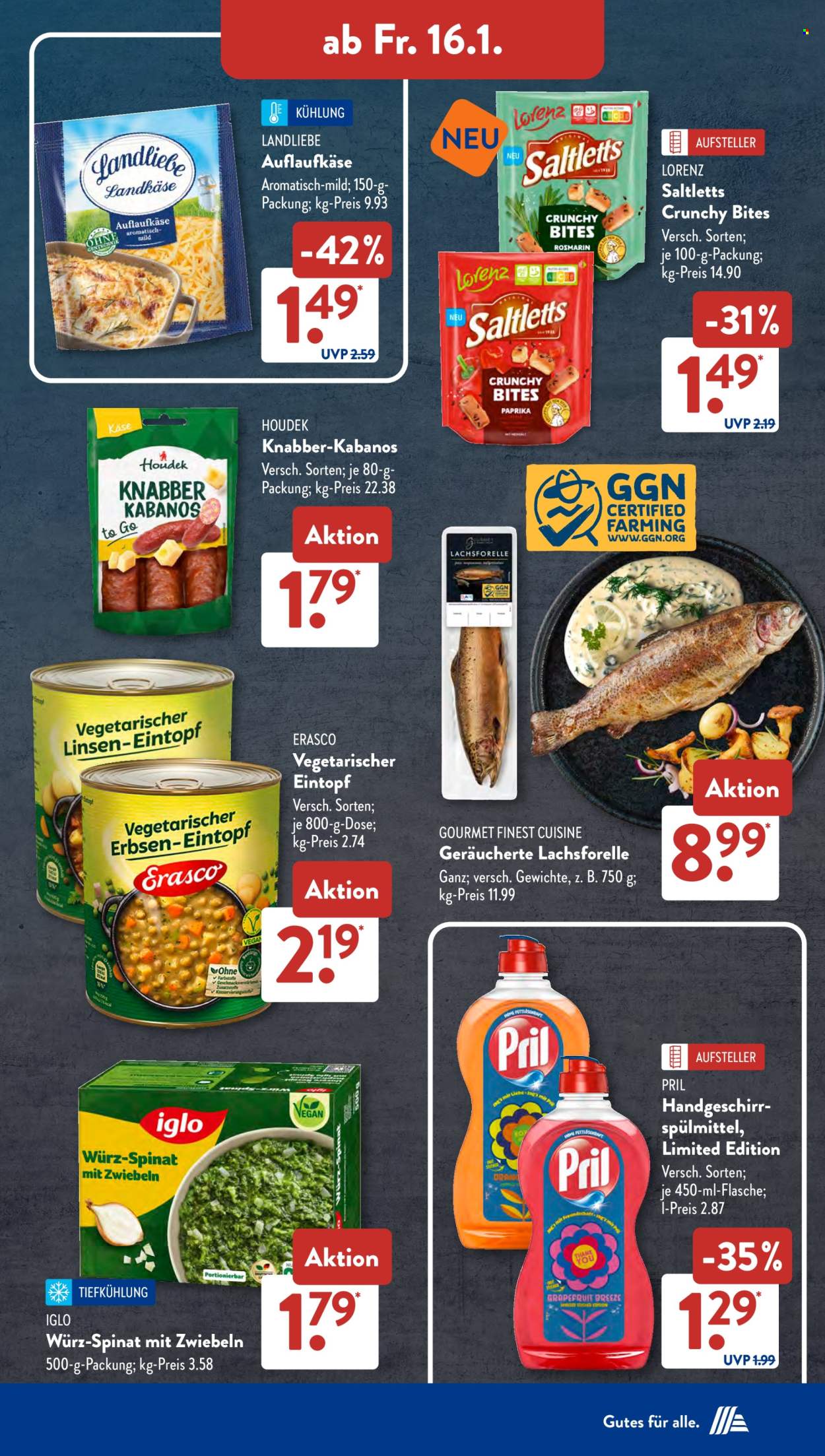ALDI SÜD Prospekte  - 12.01.2026 - 17.01.2026. Seite 21