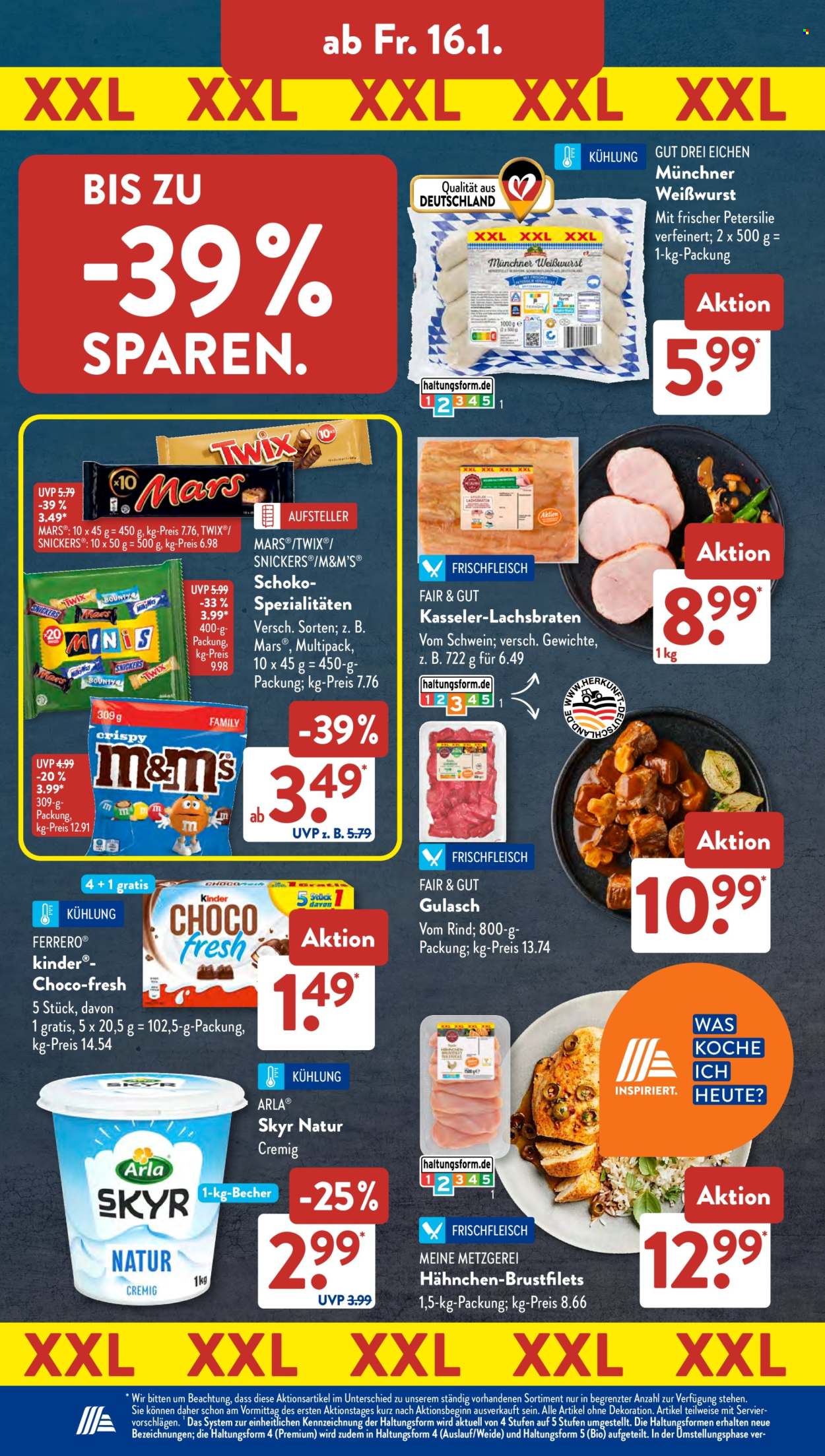 ALDI SÜD Prospekte  - 12.01.2026 - 17.01.2026. Seite 24