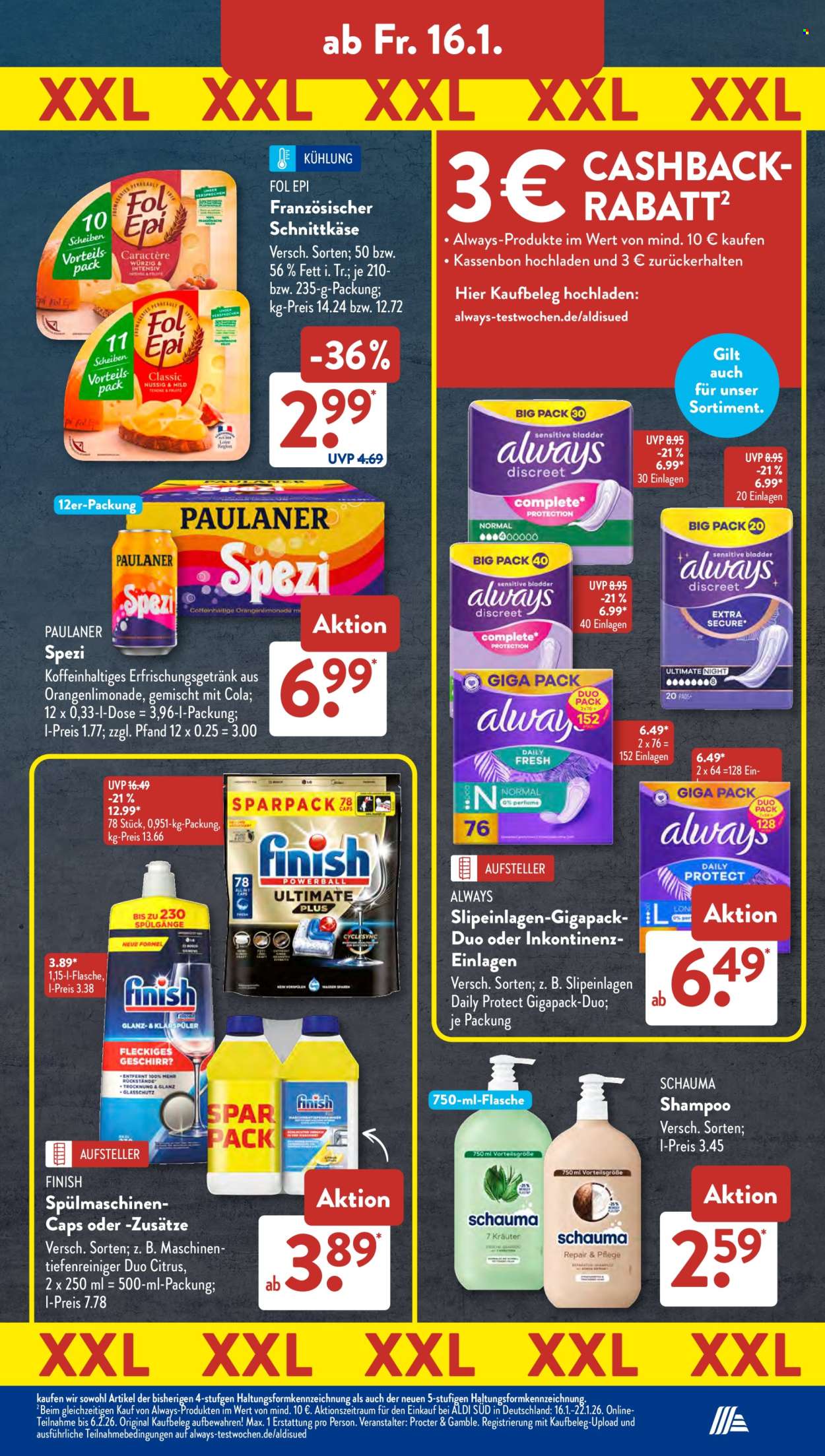 ALDI SÜD Prospekte  - 12.01.2026 - 17.01.2026. Seite 25