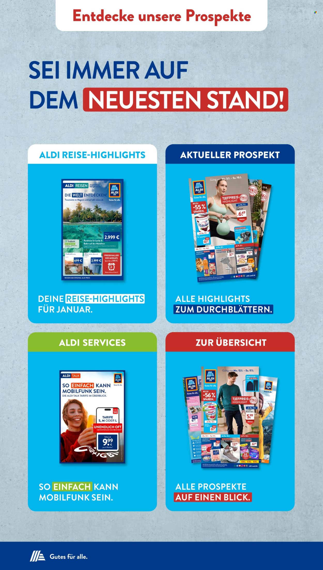 ALDI SÜD Prospekte  - 5.01.2026 - 5.01.2026. Seite 26