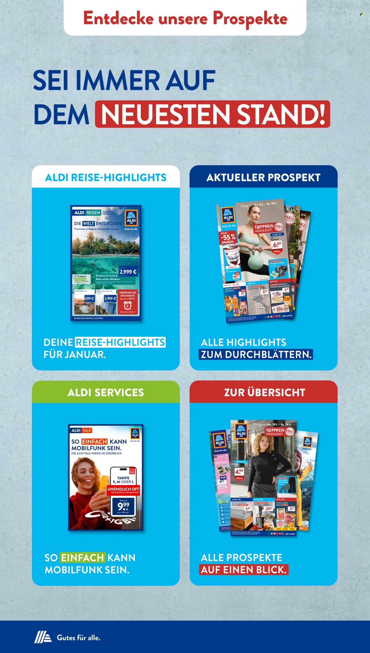 ALDI SÜD Prospekte  - 12.01.2026 - 17.01.2026. Seite 37