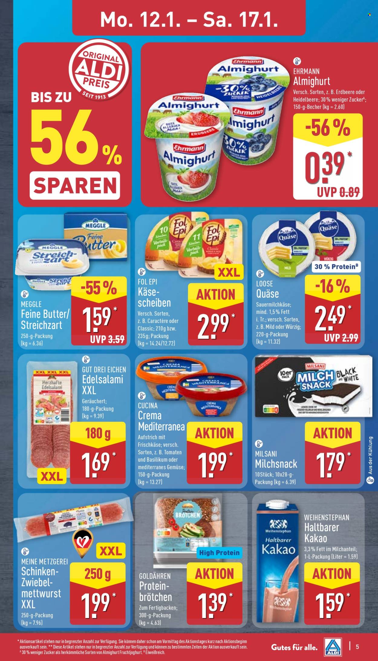 ALDI Nord Prospekte  - 12.01.2026 - 17.01.2026. Seite 5