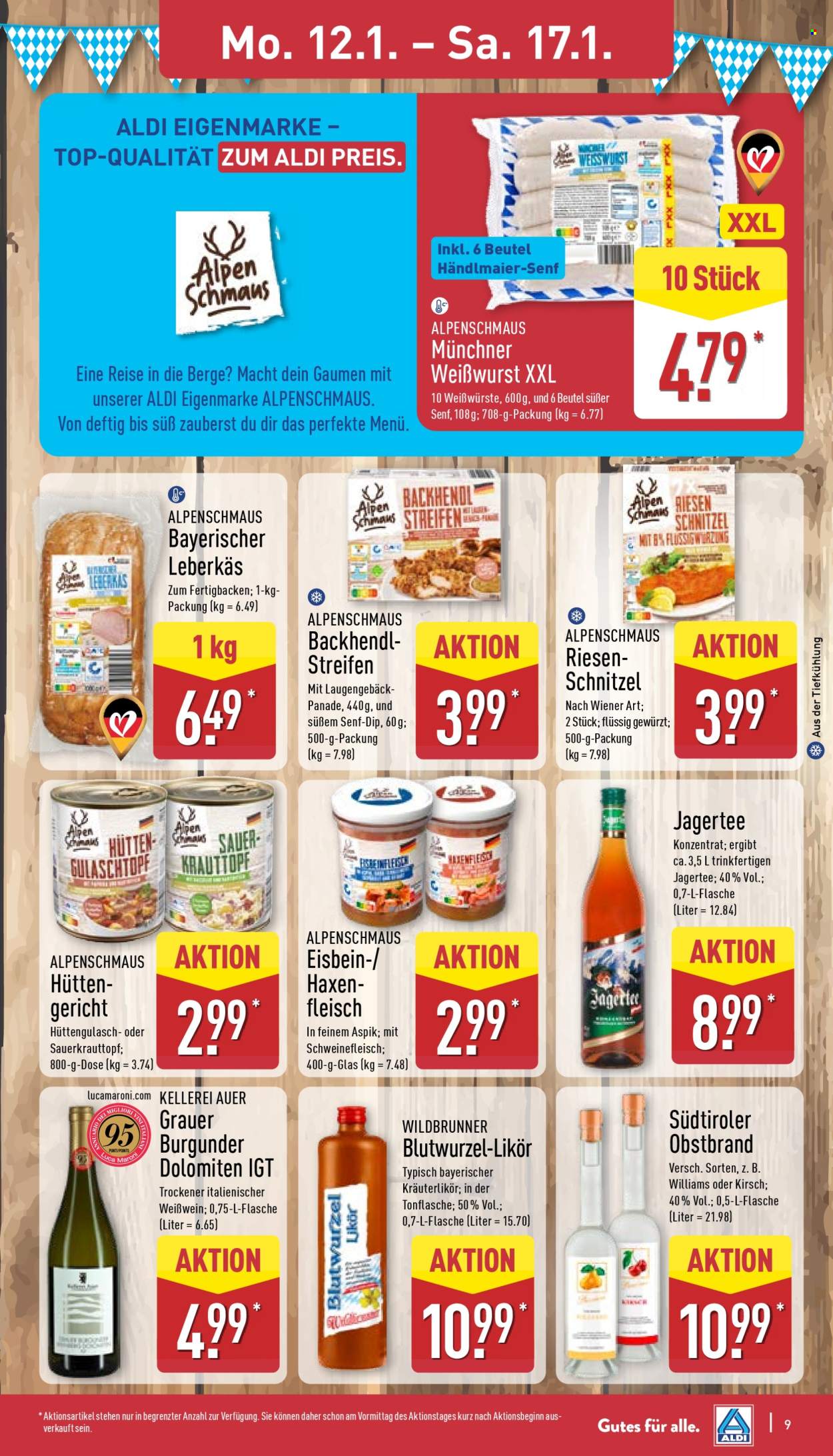 ALDI Nord Prospekte  - 12.01.2026 - 17.01.2026. Seite 9