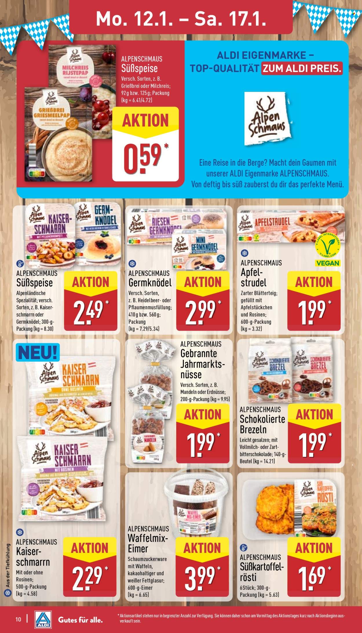 ALDI Nord Prospekte  - 12.01.2026 - 17.01.2026. Seite 10